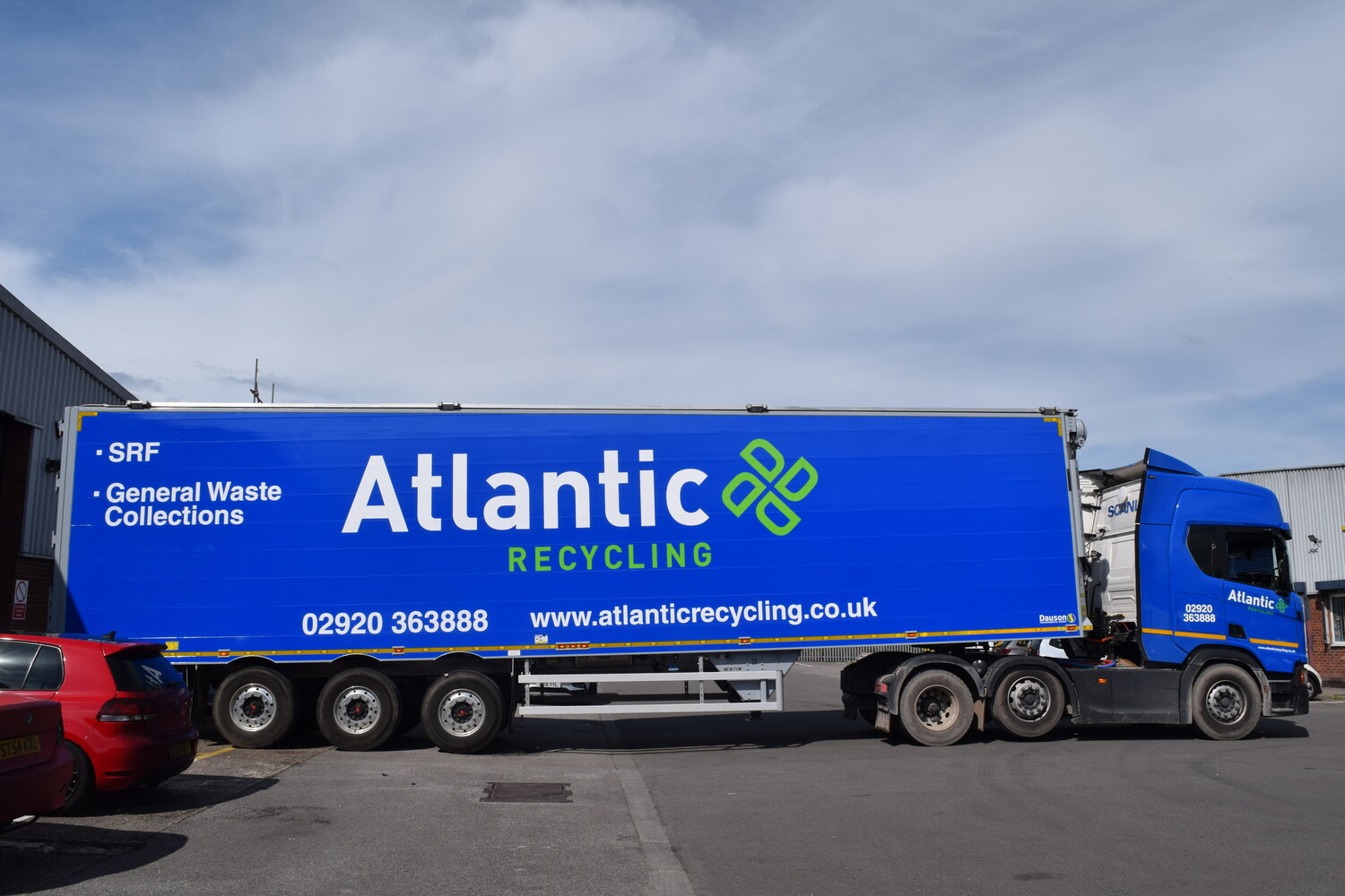 Atlantic Recycling - 16x 43ft Rigid Trailers