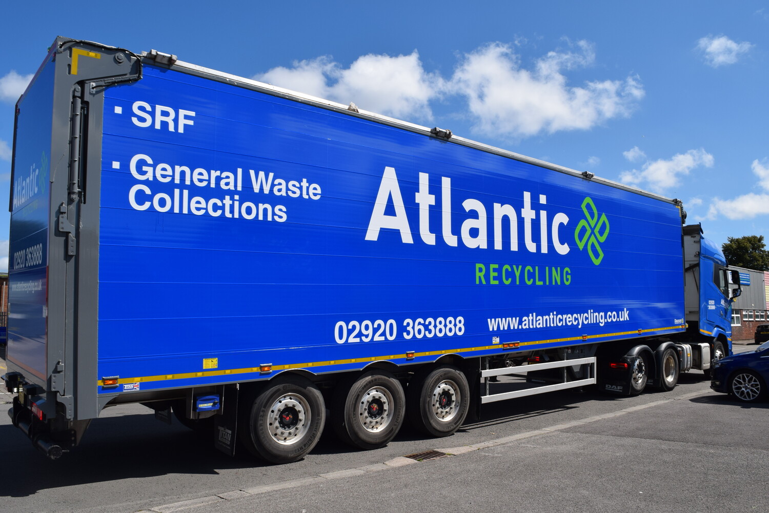 Atlantic Recycling - 16x 43ft Rigid Trailers