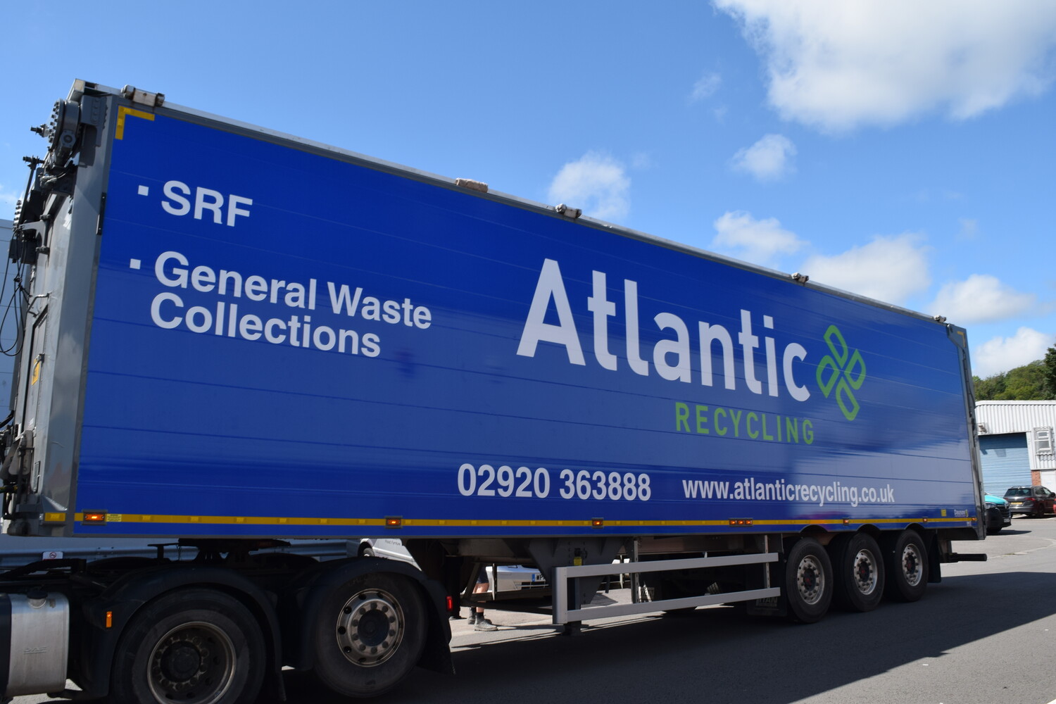 Atlantic Recycling - 16x 43ft Rigid Trailers