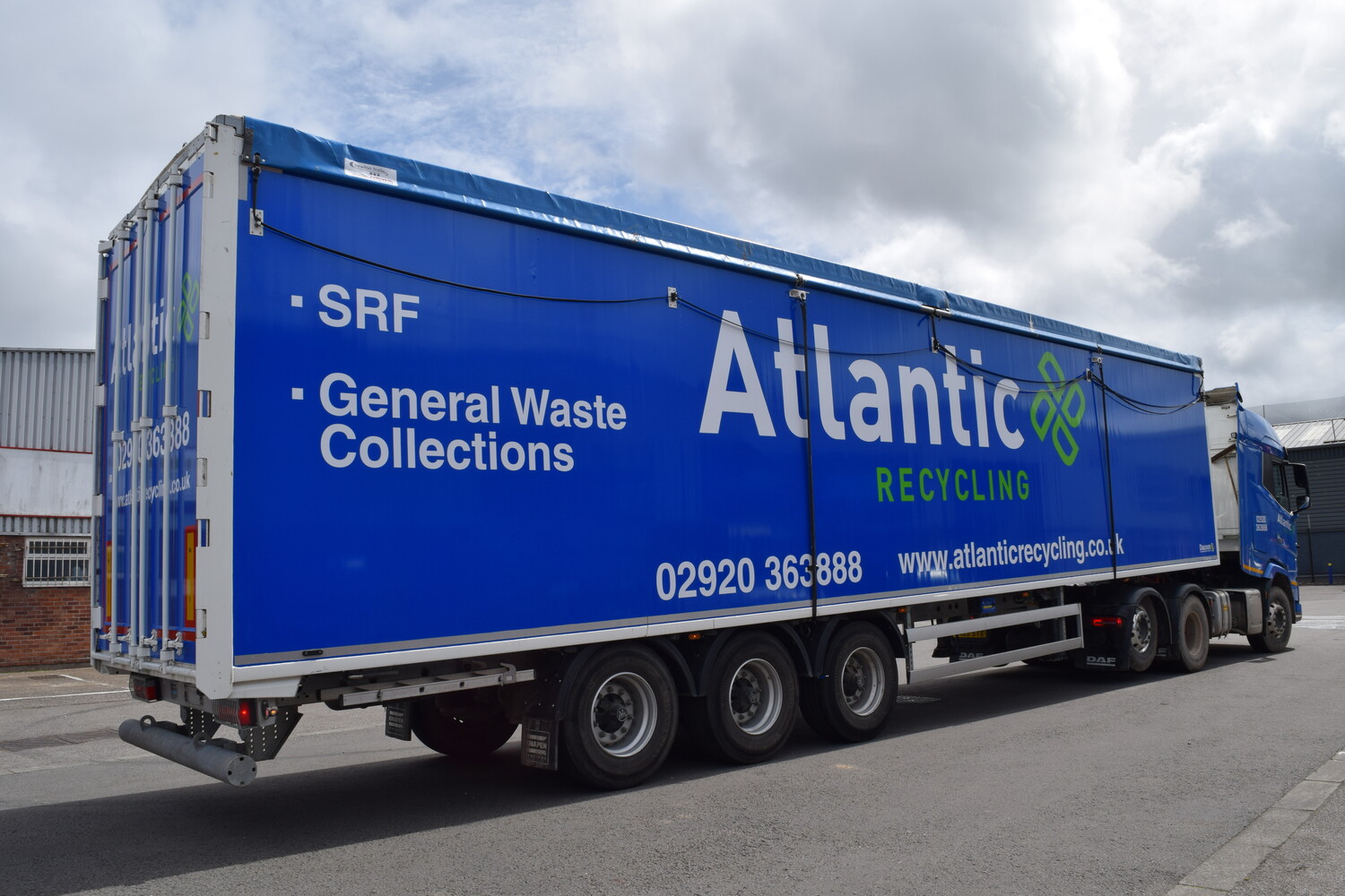 Atlantic Recycling - 16x 43ft Rigid Trailers