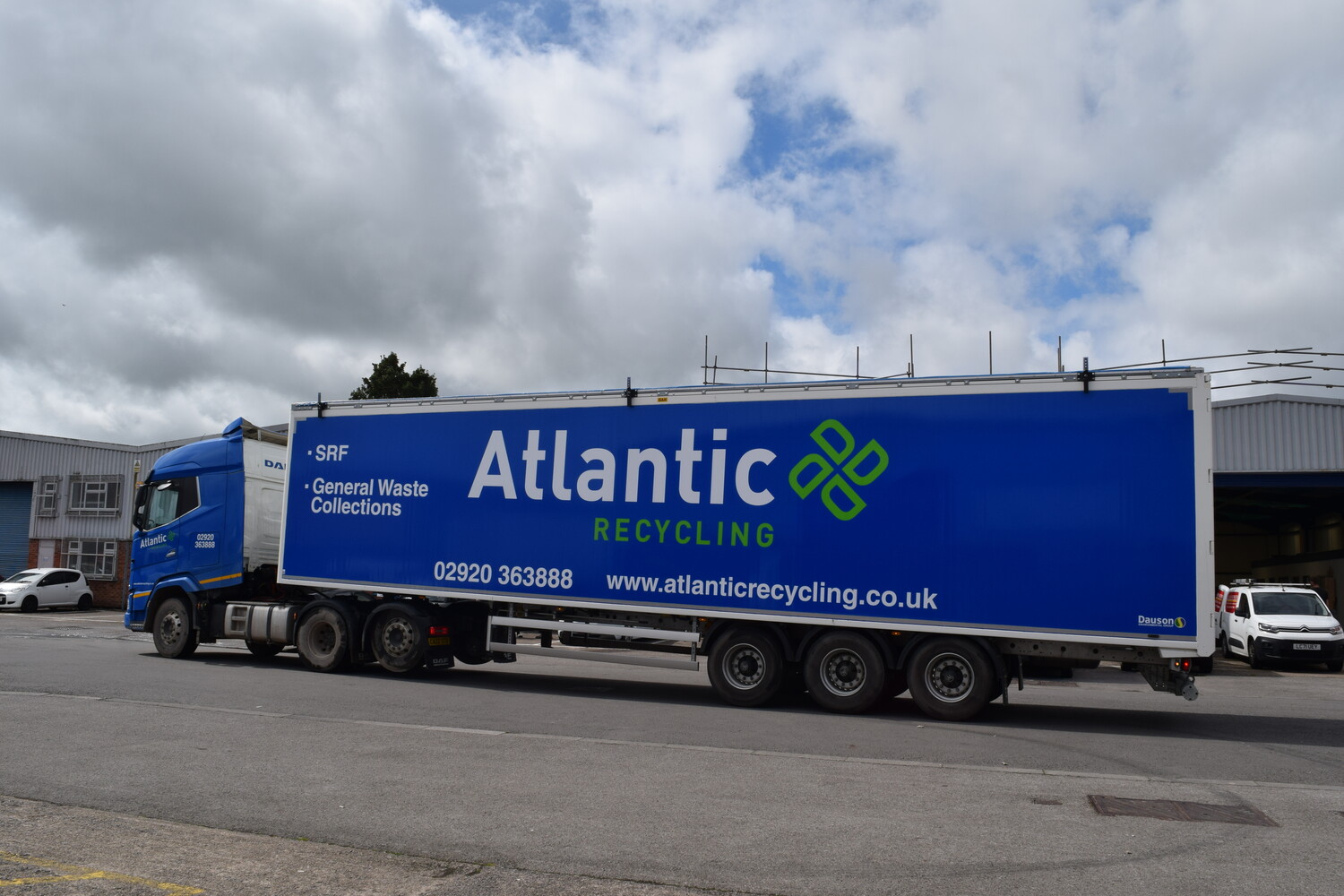 Atlantic Recycling - 16x 43ft Rigid Trailers