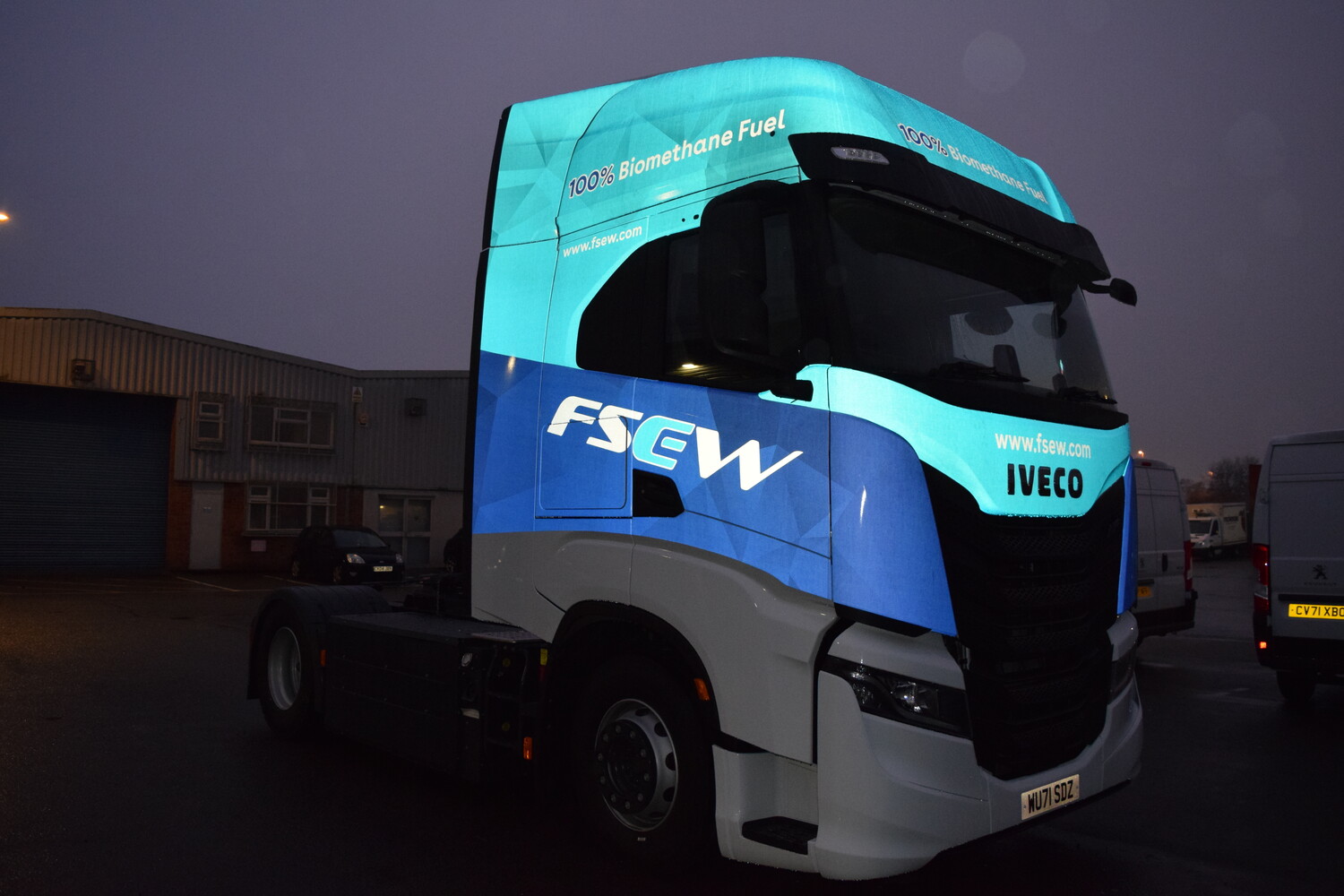 FSEW - 16x Iveco S Way