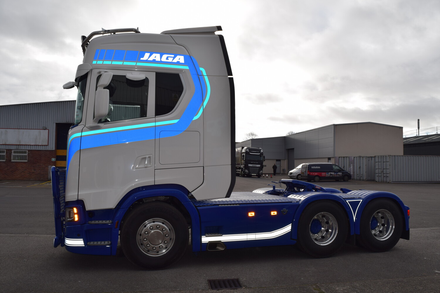 Jaga Brothers Transport - Scania S Series