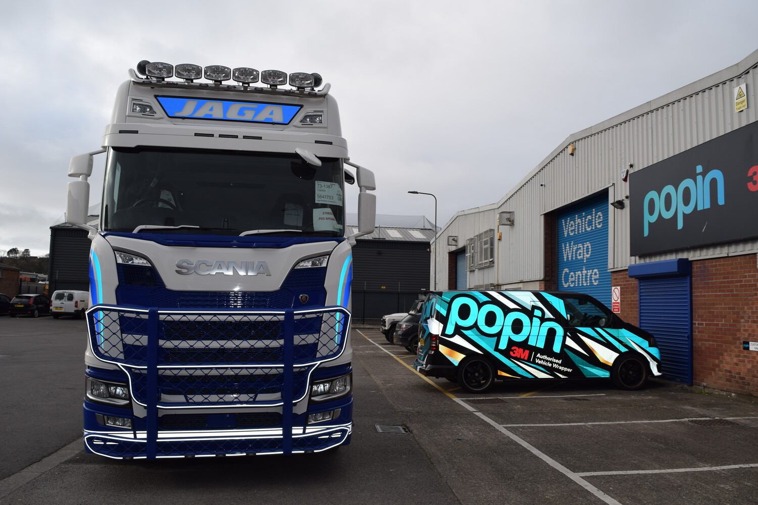 Jaga Brothers Transport - Scania S Series