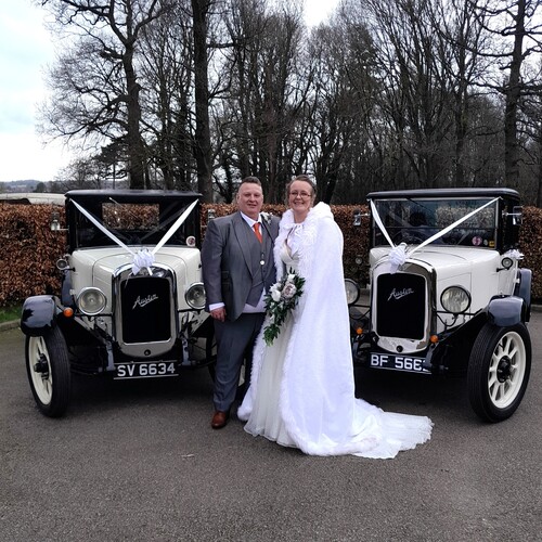 Gallery | Wedding Cars Harpenden, St Albans, Watford, Hemel Hempstead | Heritage Classic Cars