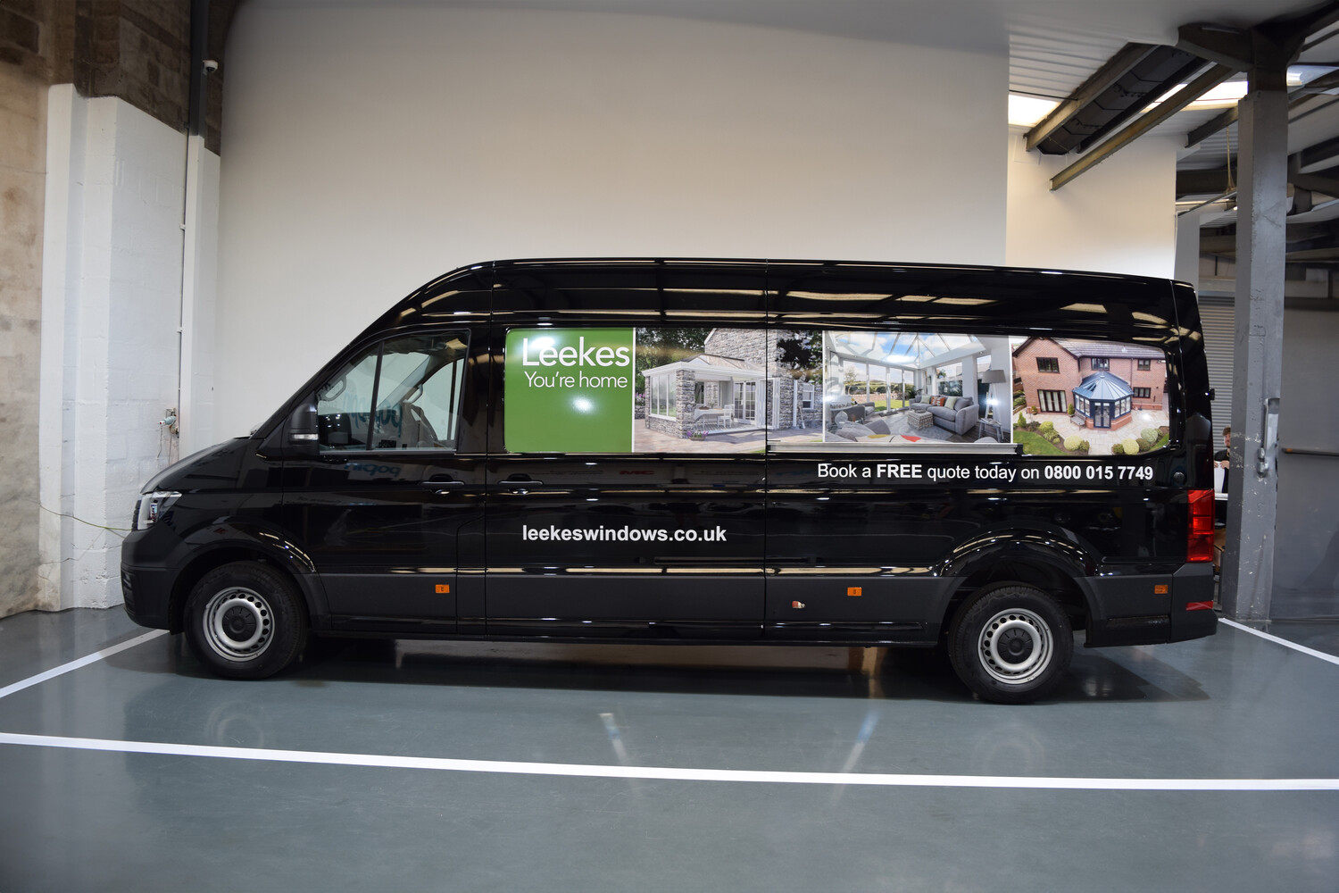 Leekes - 13x Volkswagen Crafter