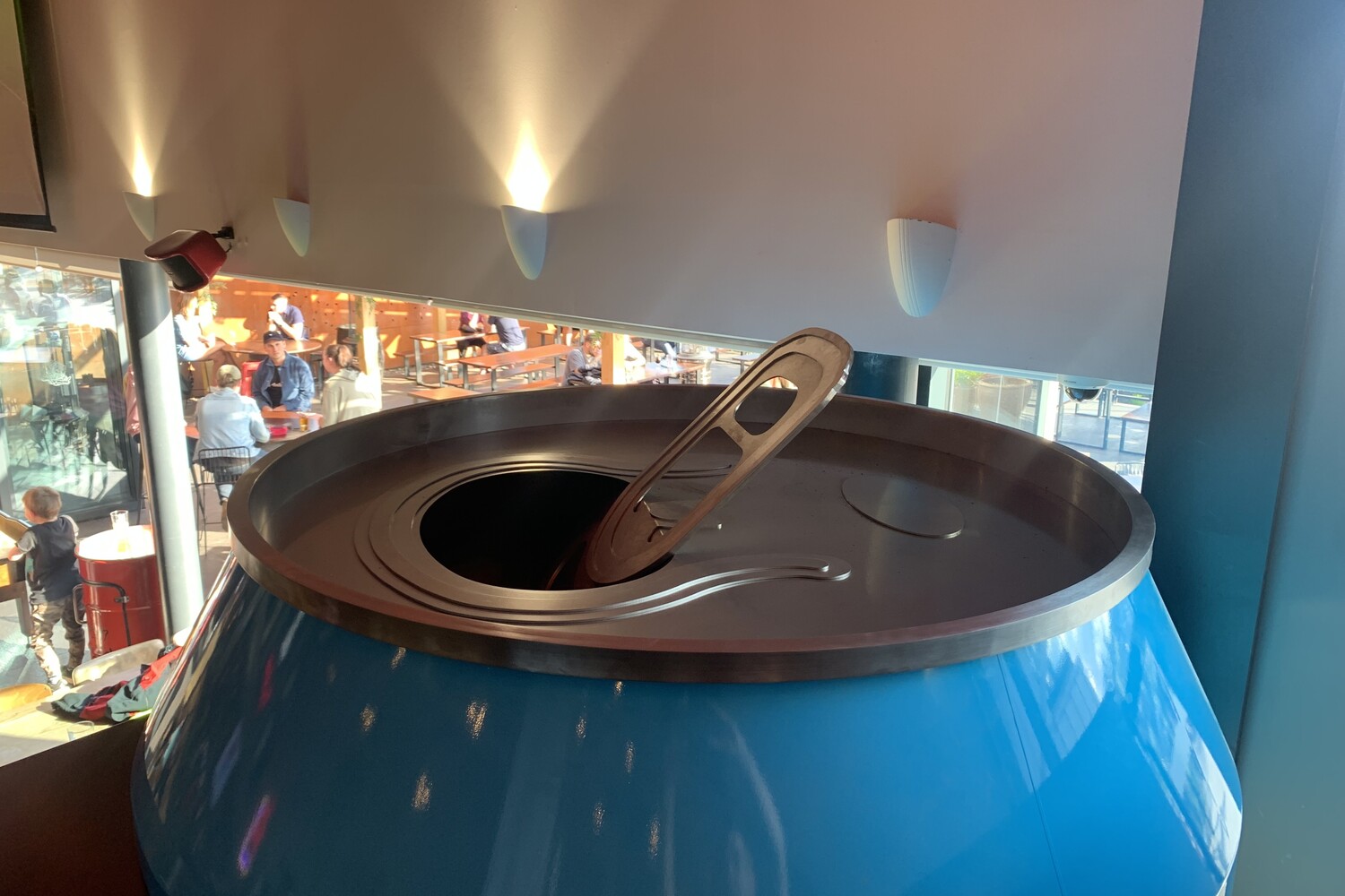 Concept Fabs - Tiny Rebel Can Photo Booth