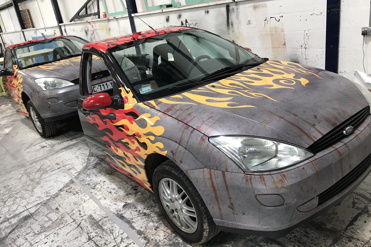 Bay Productions - Half Ford Focus