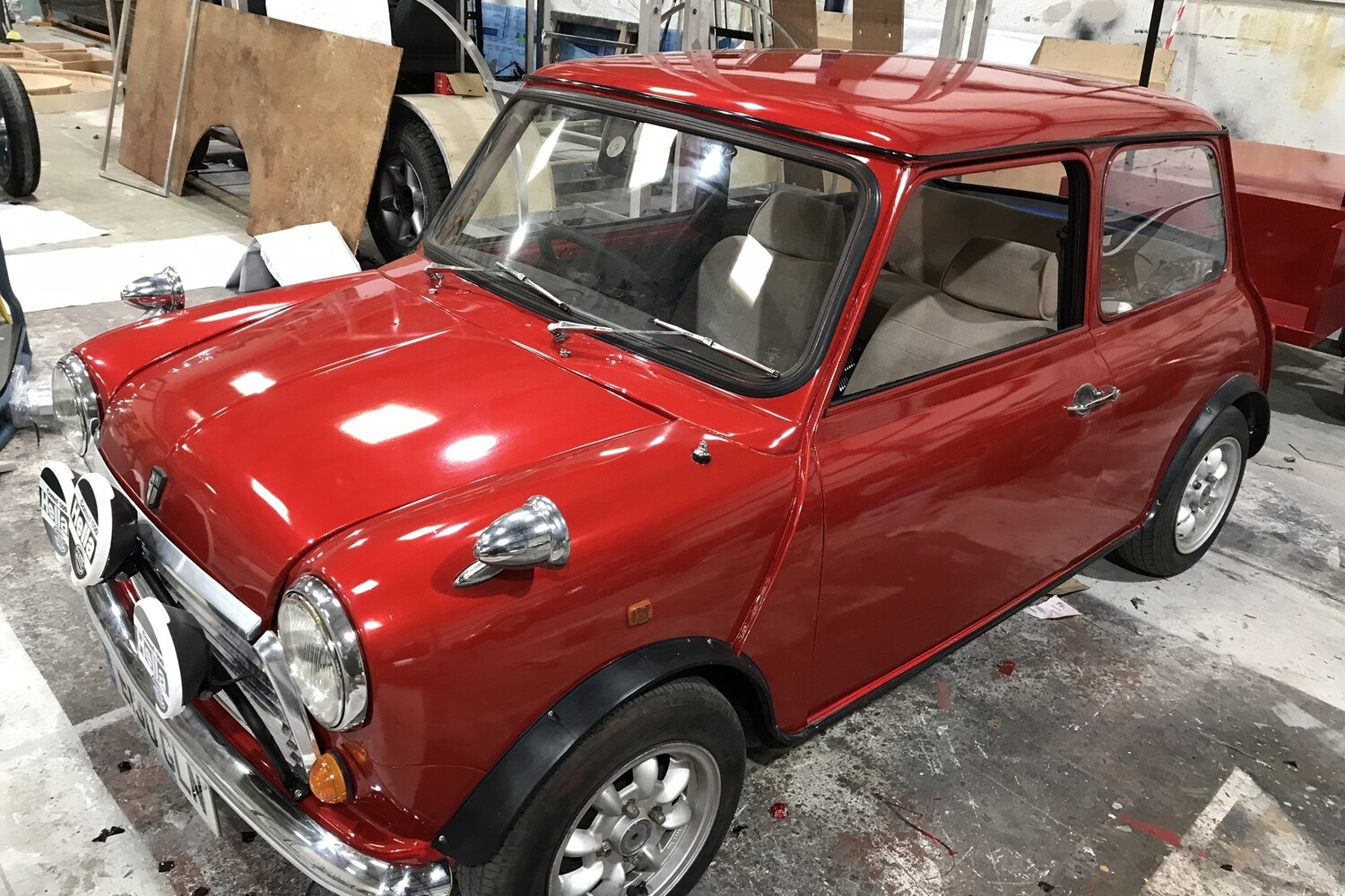 Bay Productions - Mini Cooper