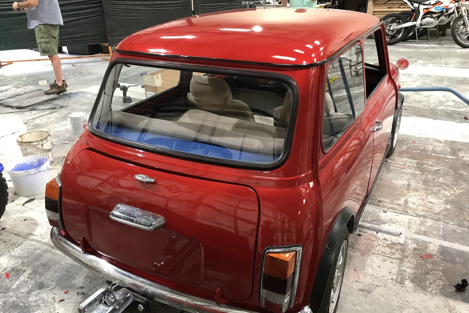 Bay Productions - Mini Cooper