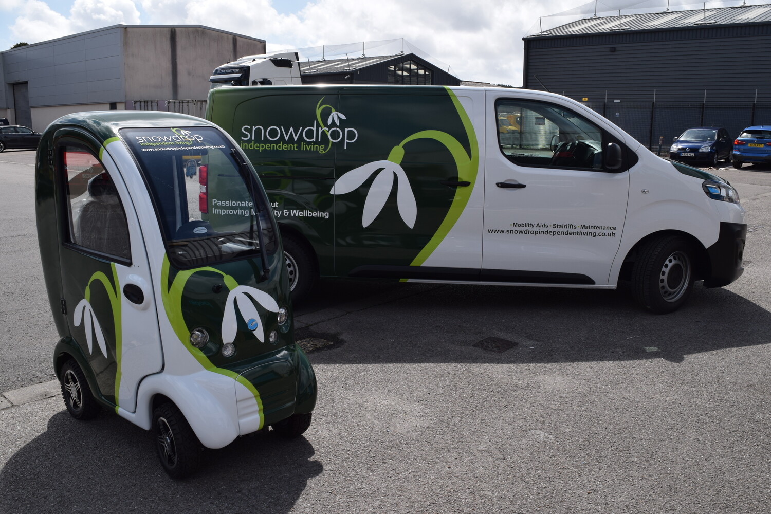 Snowdrop - Mobility Scooter