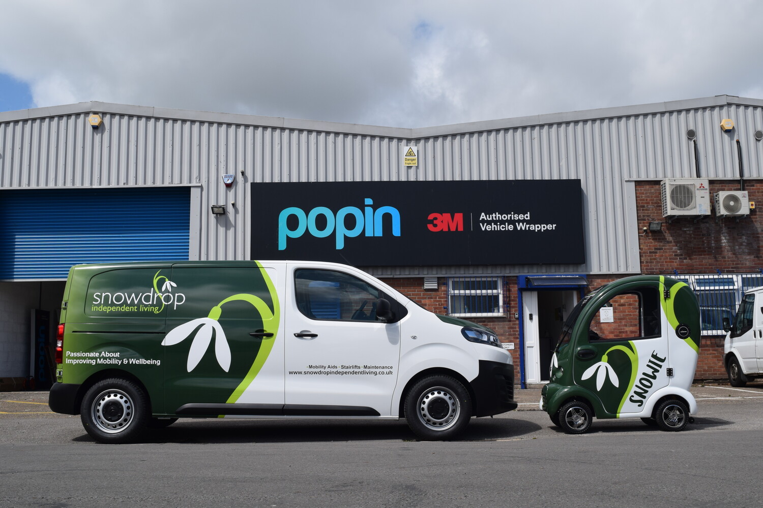 Snowdrop - Mobility Scooter