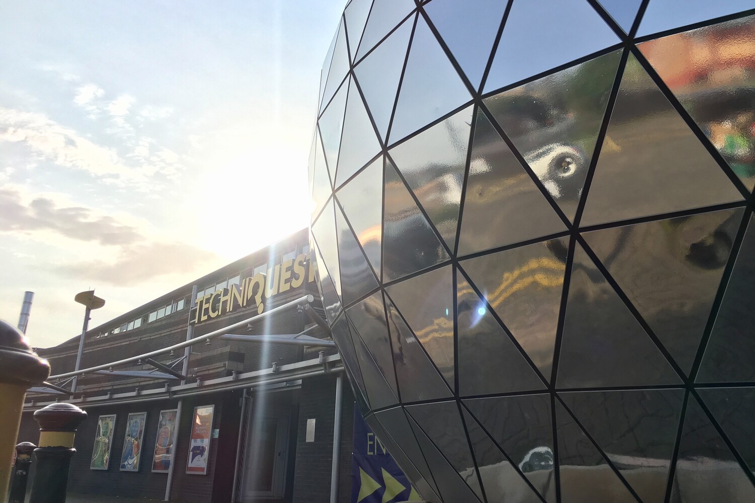 Techniquest - Planetarium