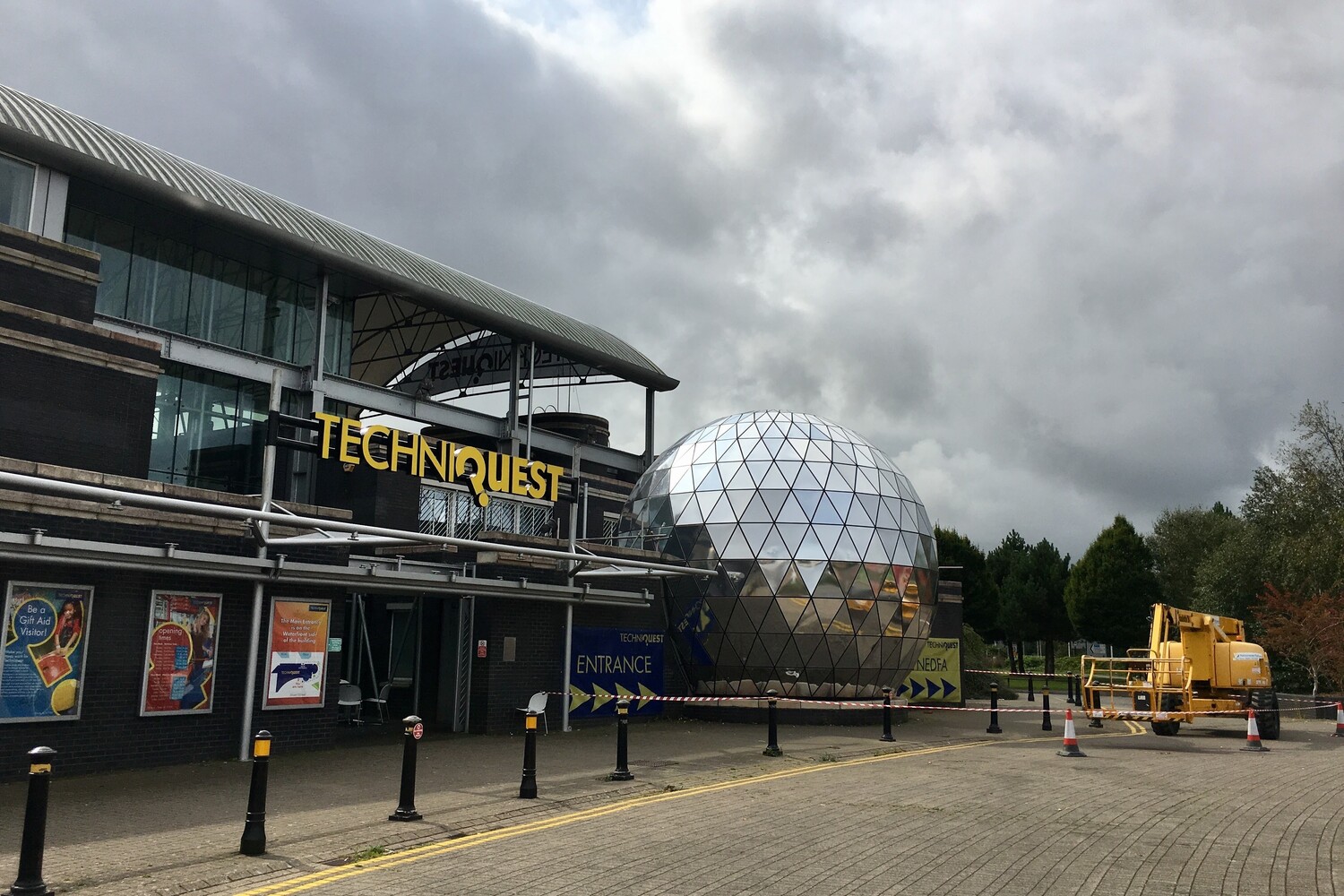 Techniquest - Planetarium