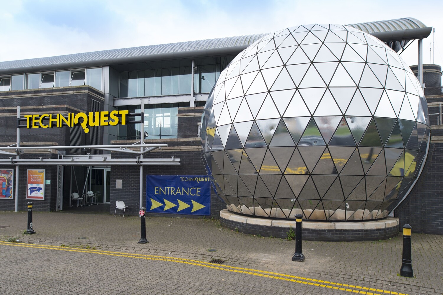 Techniquest - Planetarium