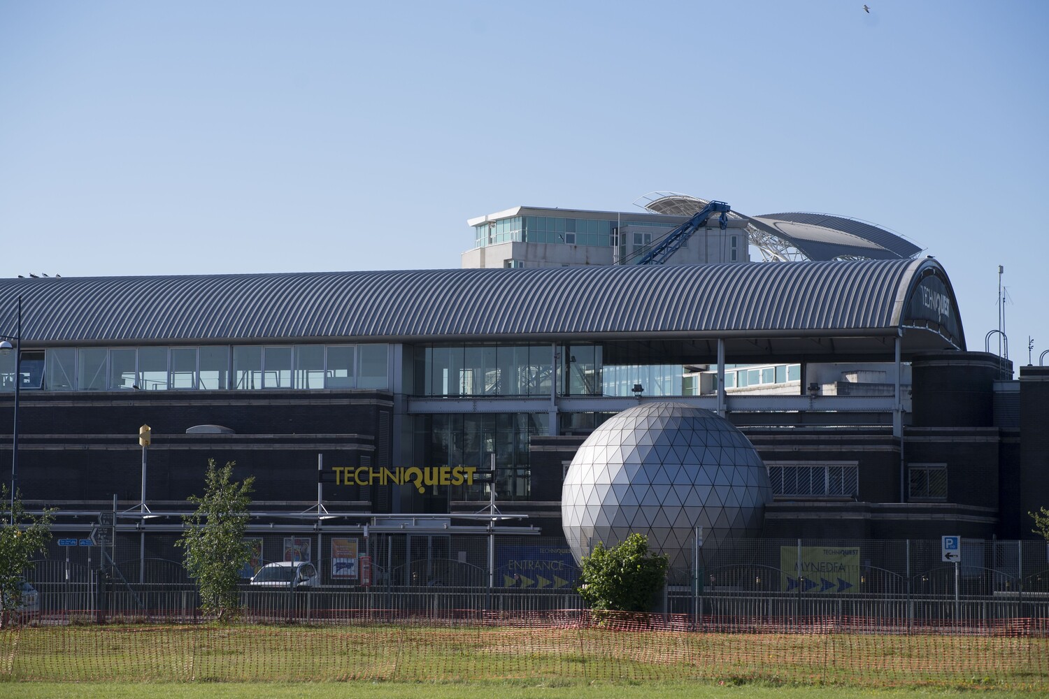 Techniquest - Planetarium