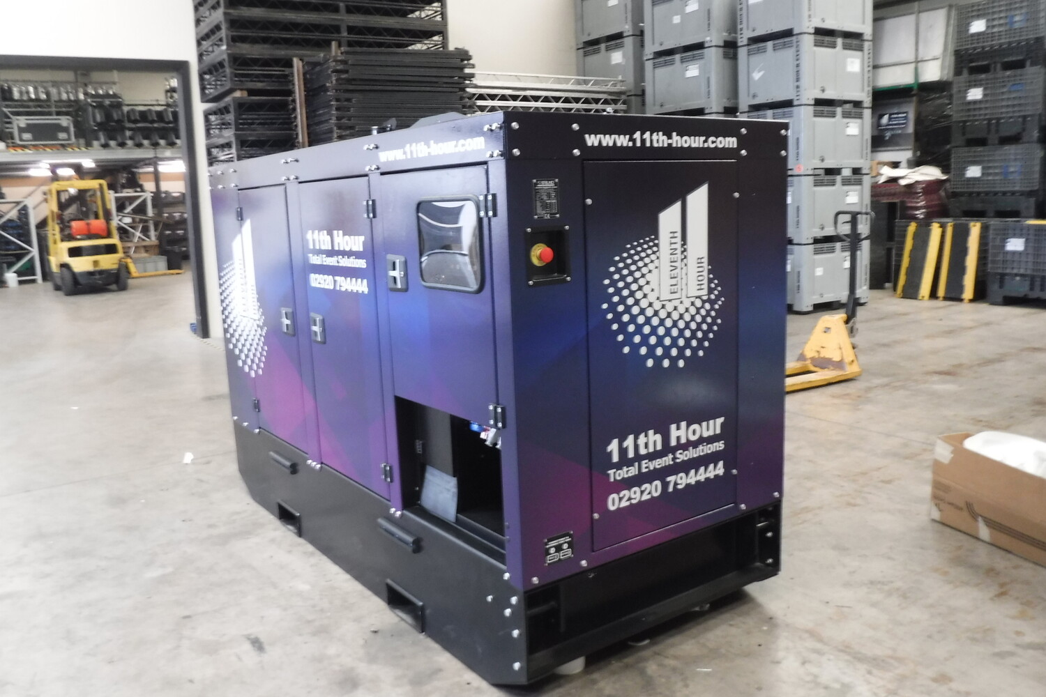 11th Hour Events - EventMasters Generator