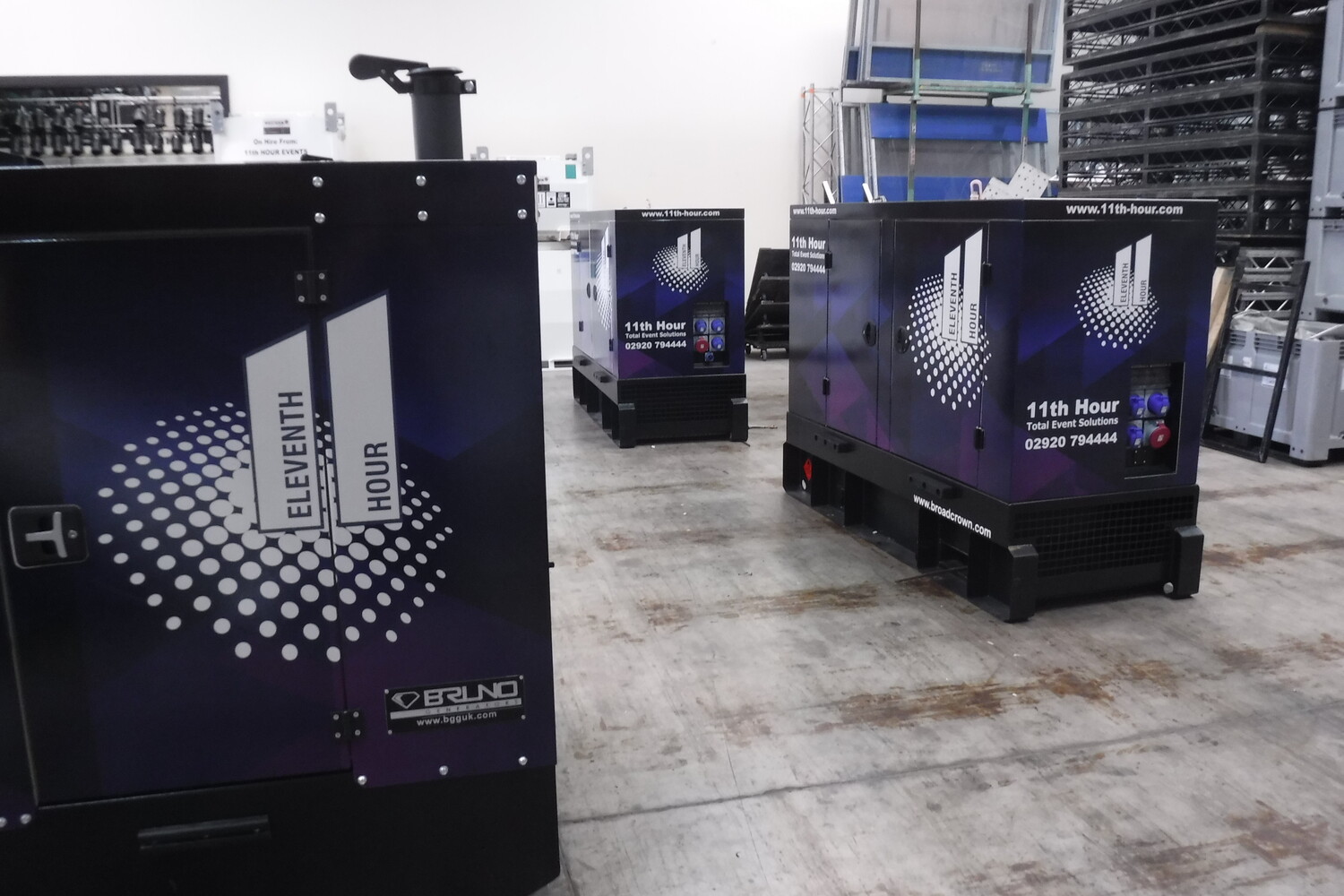 11th Hour Events - EventMasters Generator