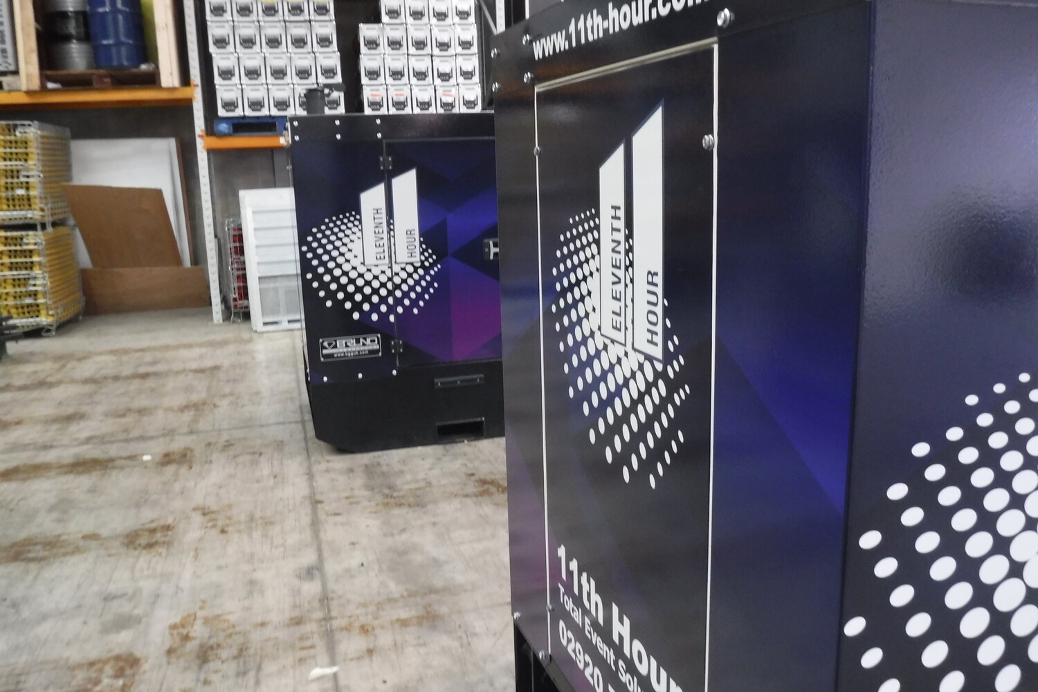 11th Hour Events - EventMasters Generator