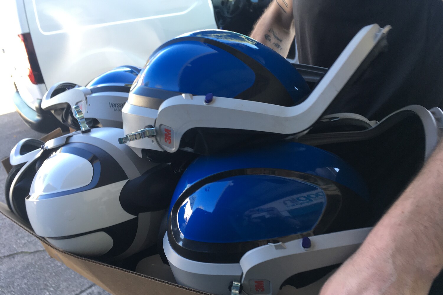 High Motive - Helmets