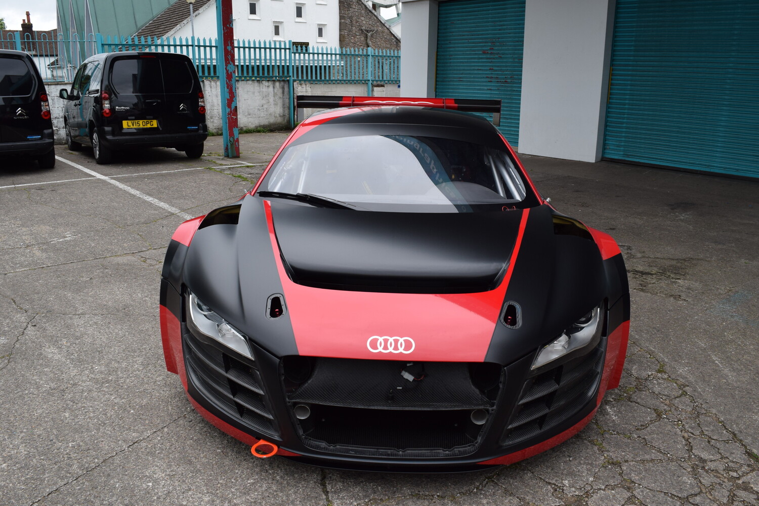 Simpson Motorsport - Audi R8 LMS
