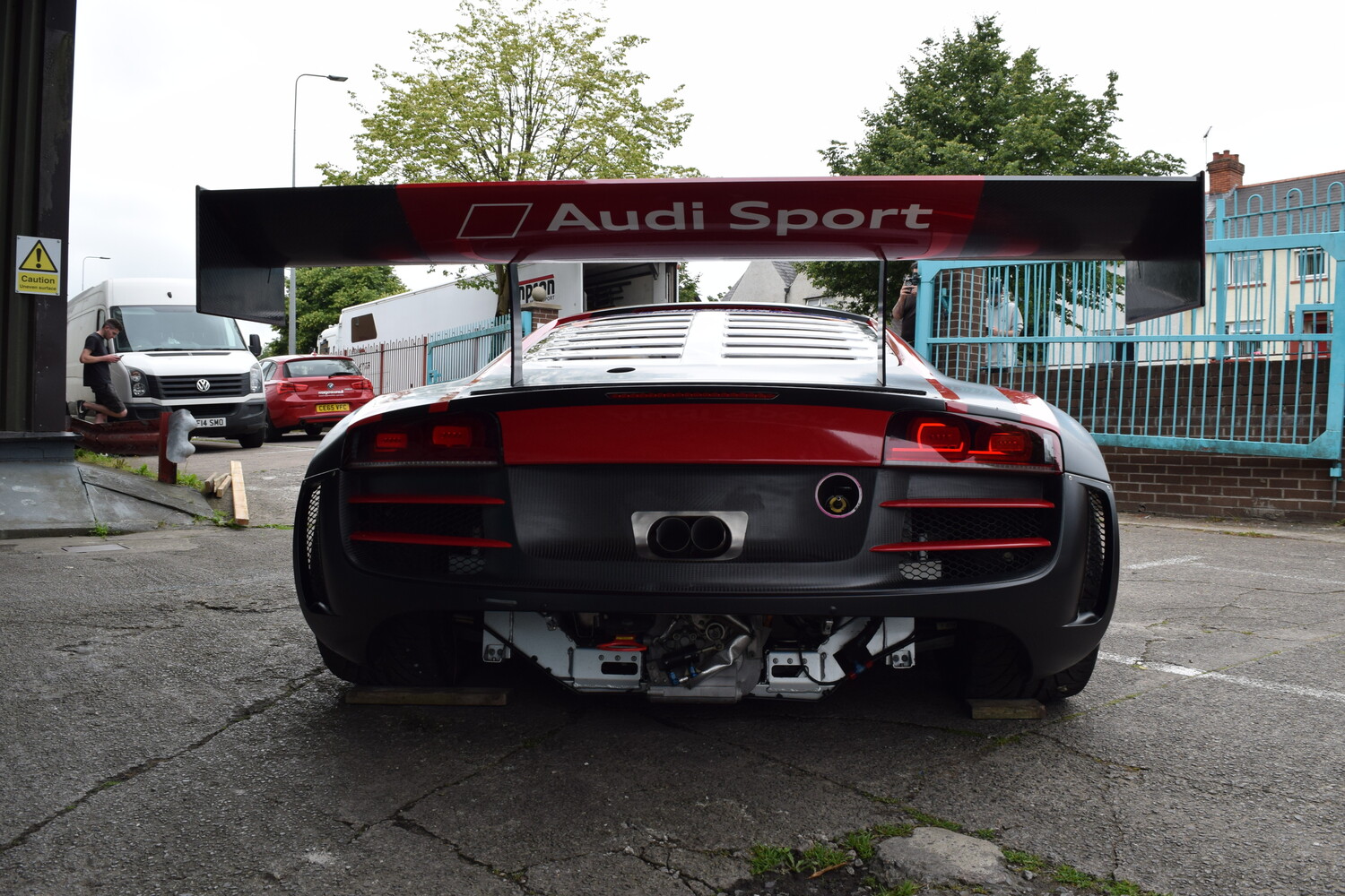 Simpson Motorsport - Audi R8 LMS