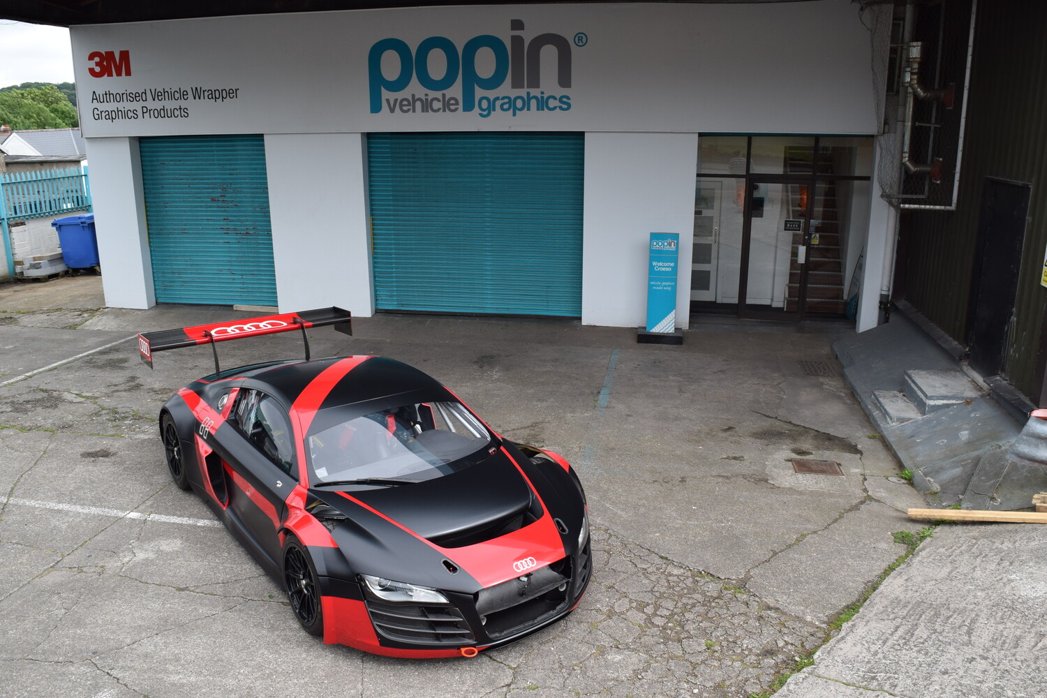 Simpson Motorsport - Audi R8 LMS