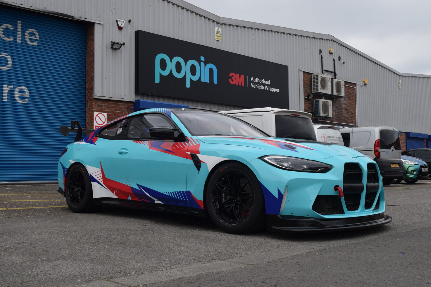 Simpson Motorsport - BMW M4 GT4