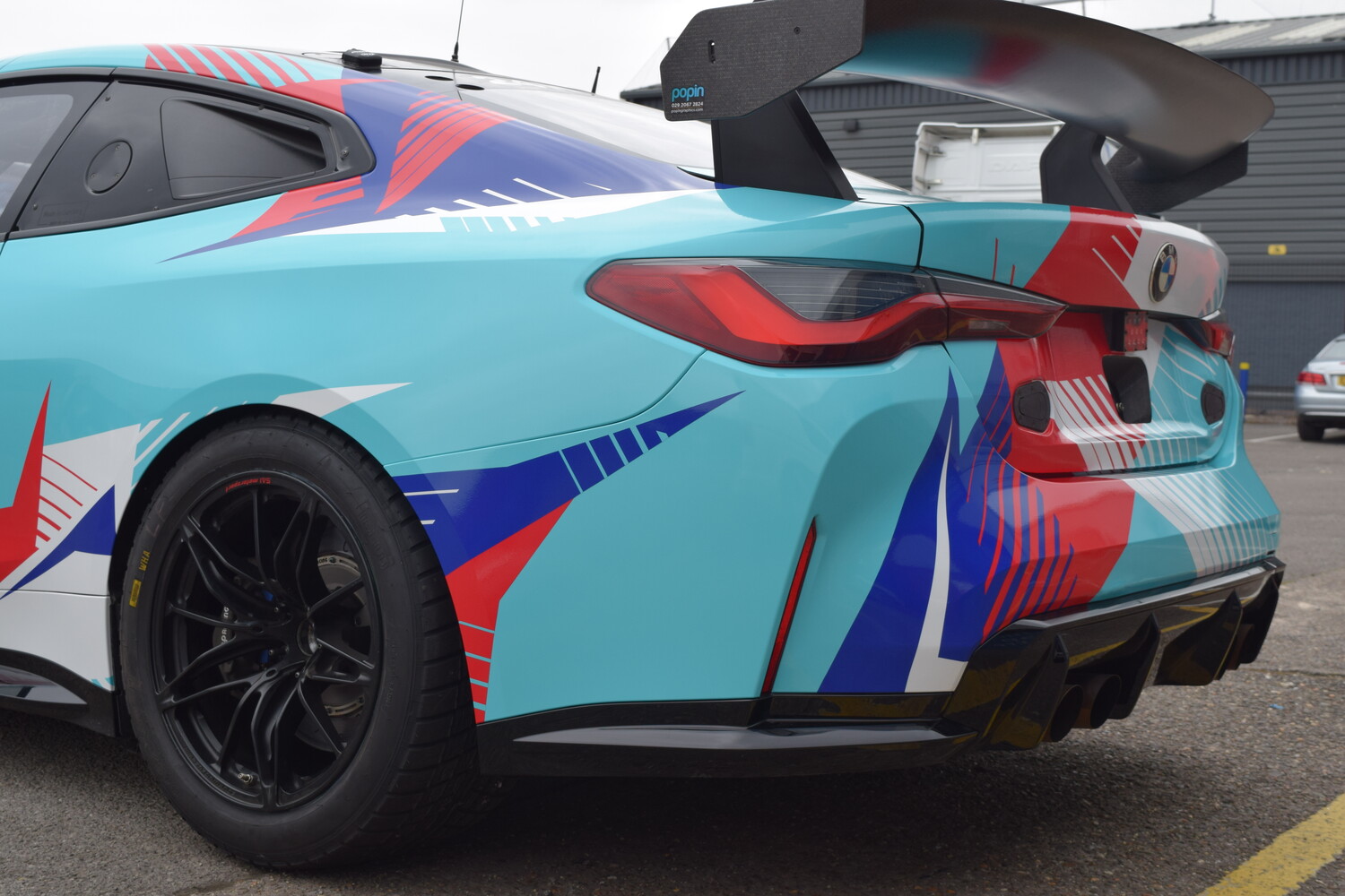 Simpson Motorsport - BMW M4 GT4