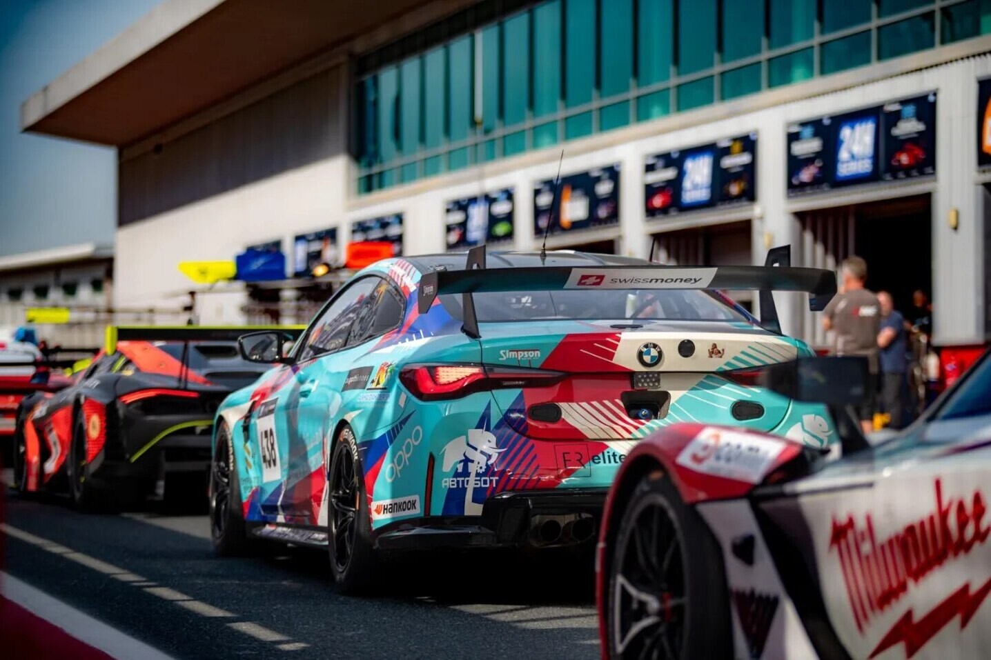 Simpson Motorsport - BMW M4 GT4