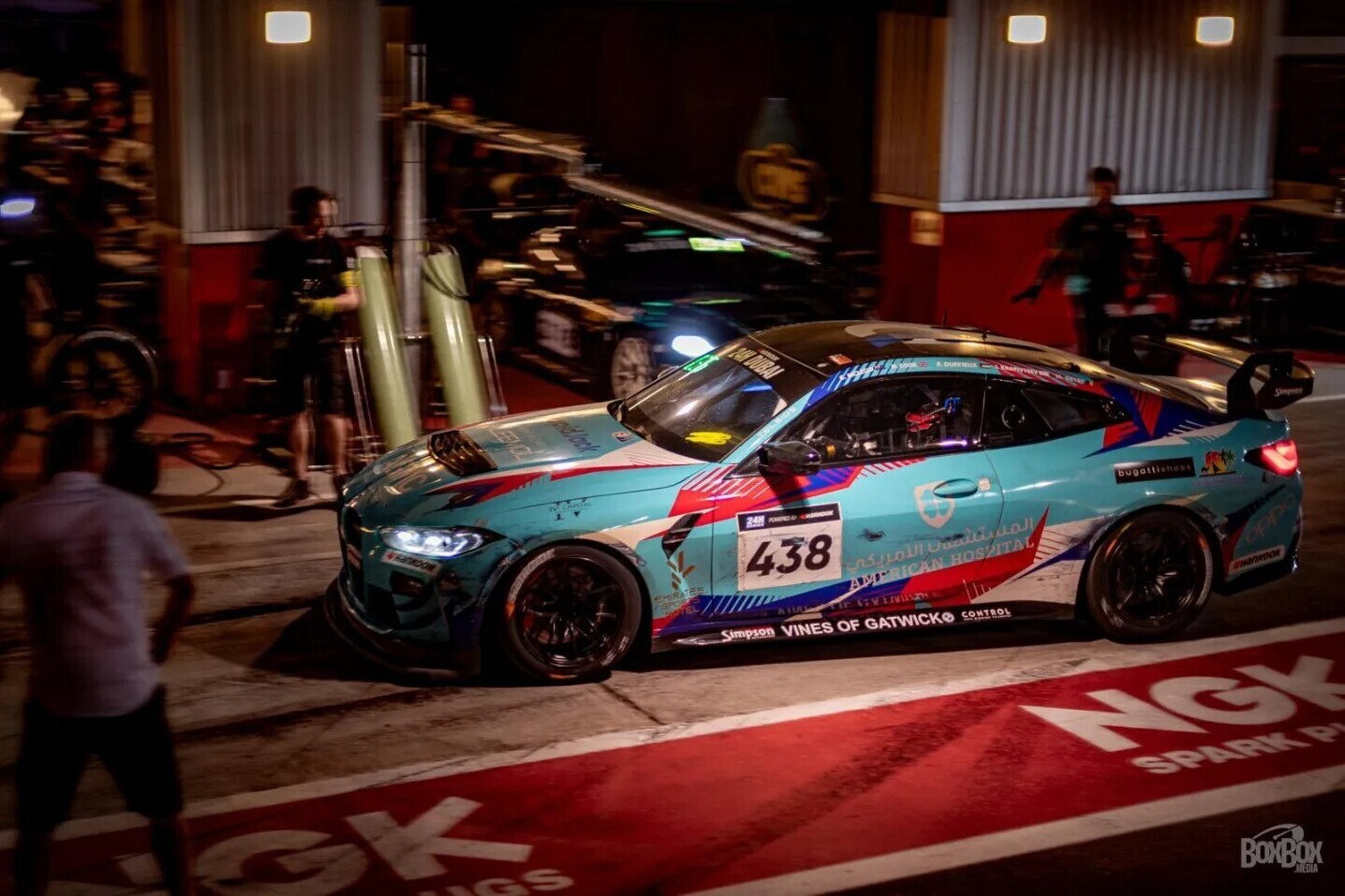 Simpson Motorsport - BMW M4 GT4