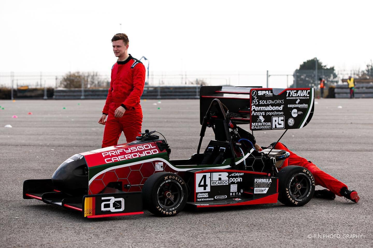 Cardiff Racing - CR18 Race Car 