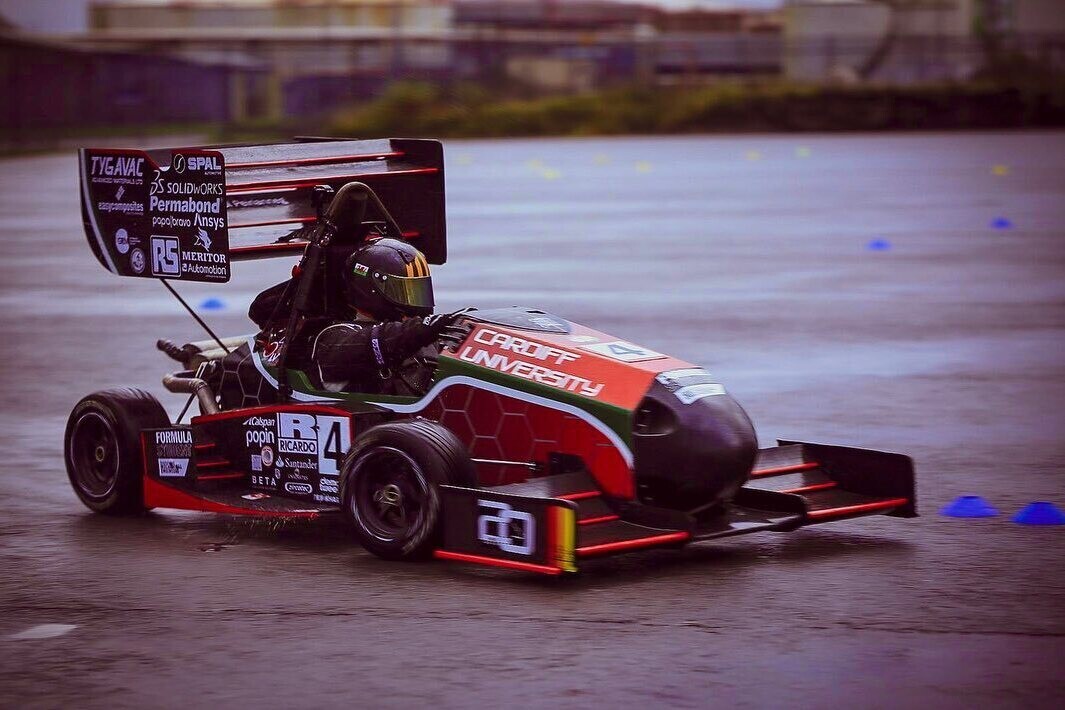 Cardiff Racing - CR18 Race Car 