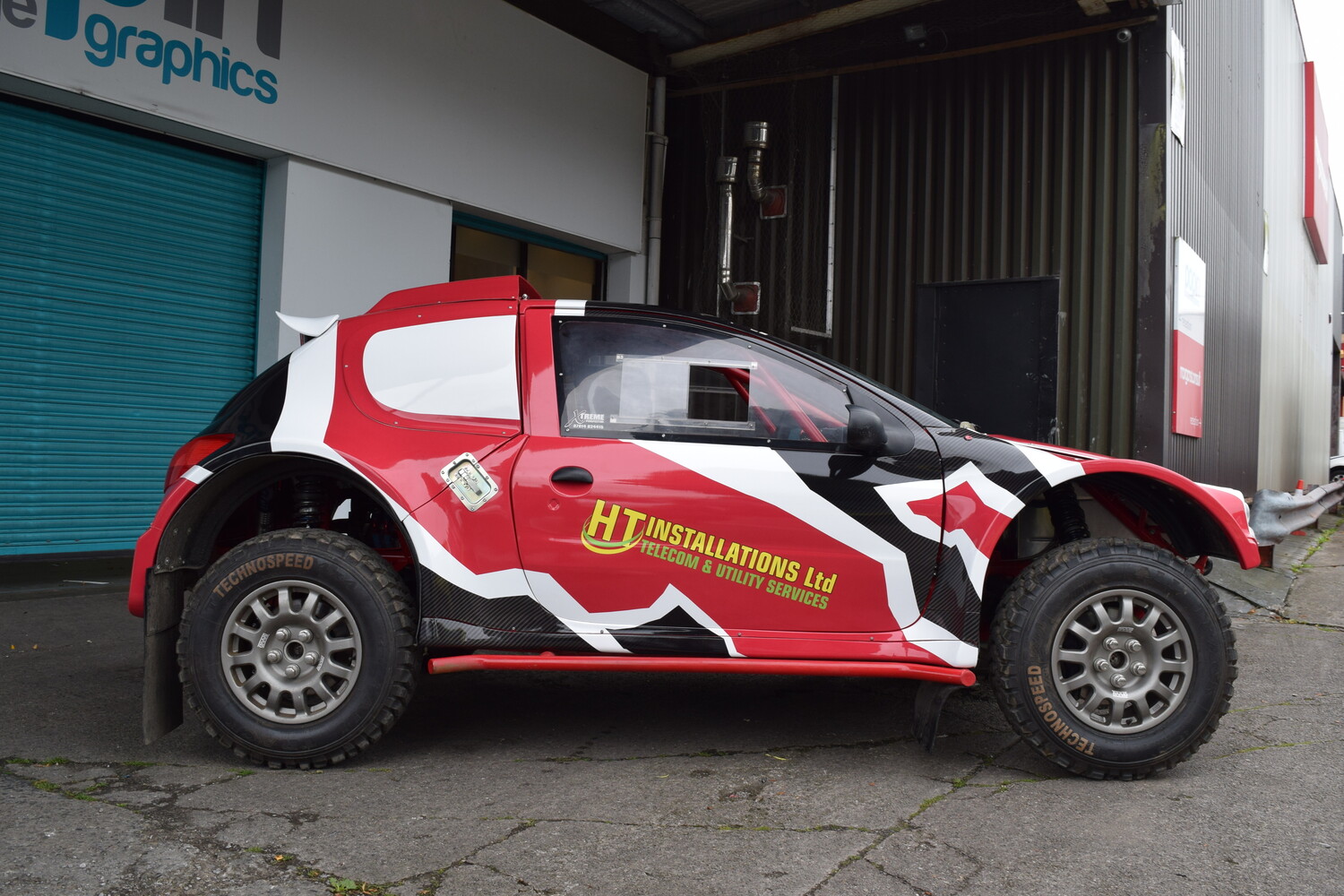 HT Installations Ltd - Peugeot 206 Rally Car