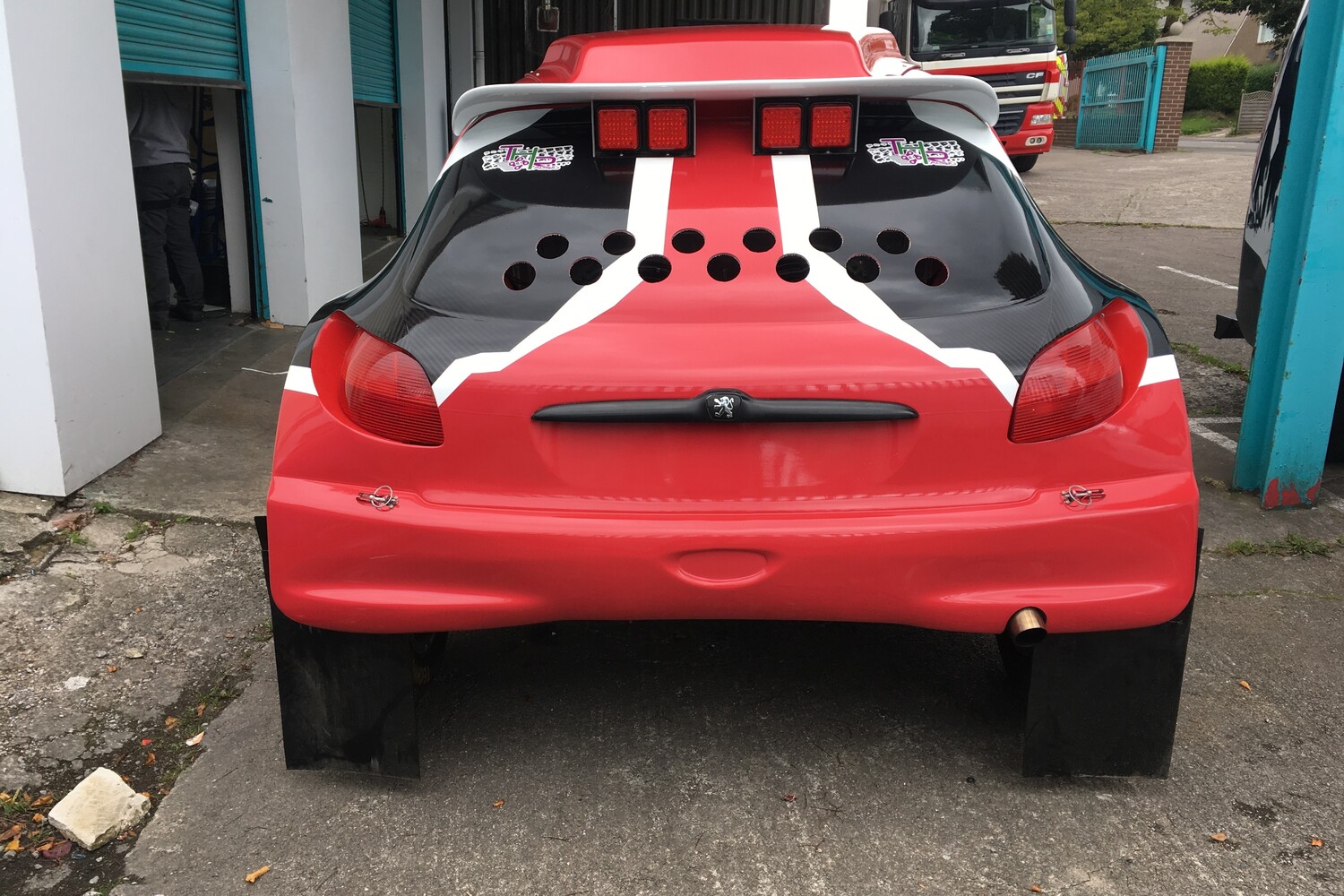 HT Installations Ltd - Peugeot 206 Rally Car