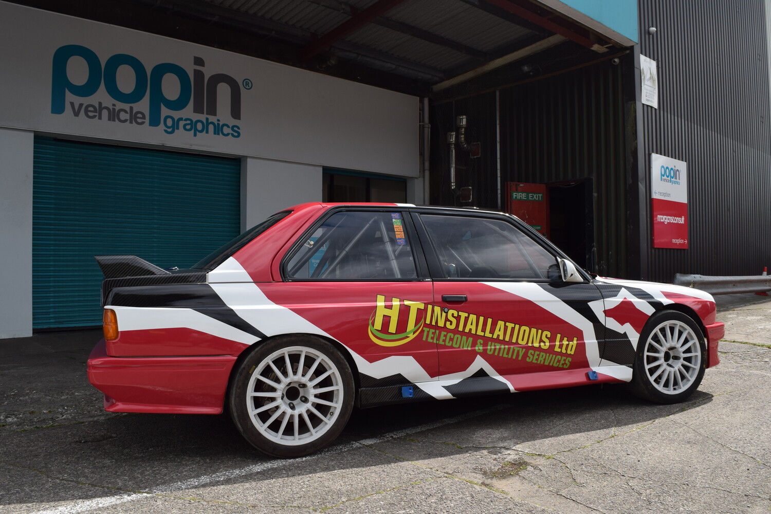 HT Installations Ltd - BMW E30