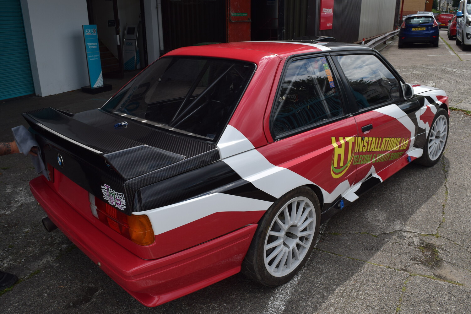 HT Installations Ltd - BMW E30