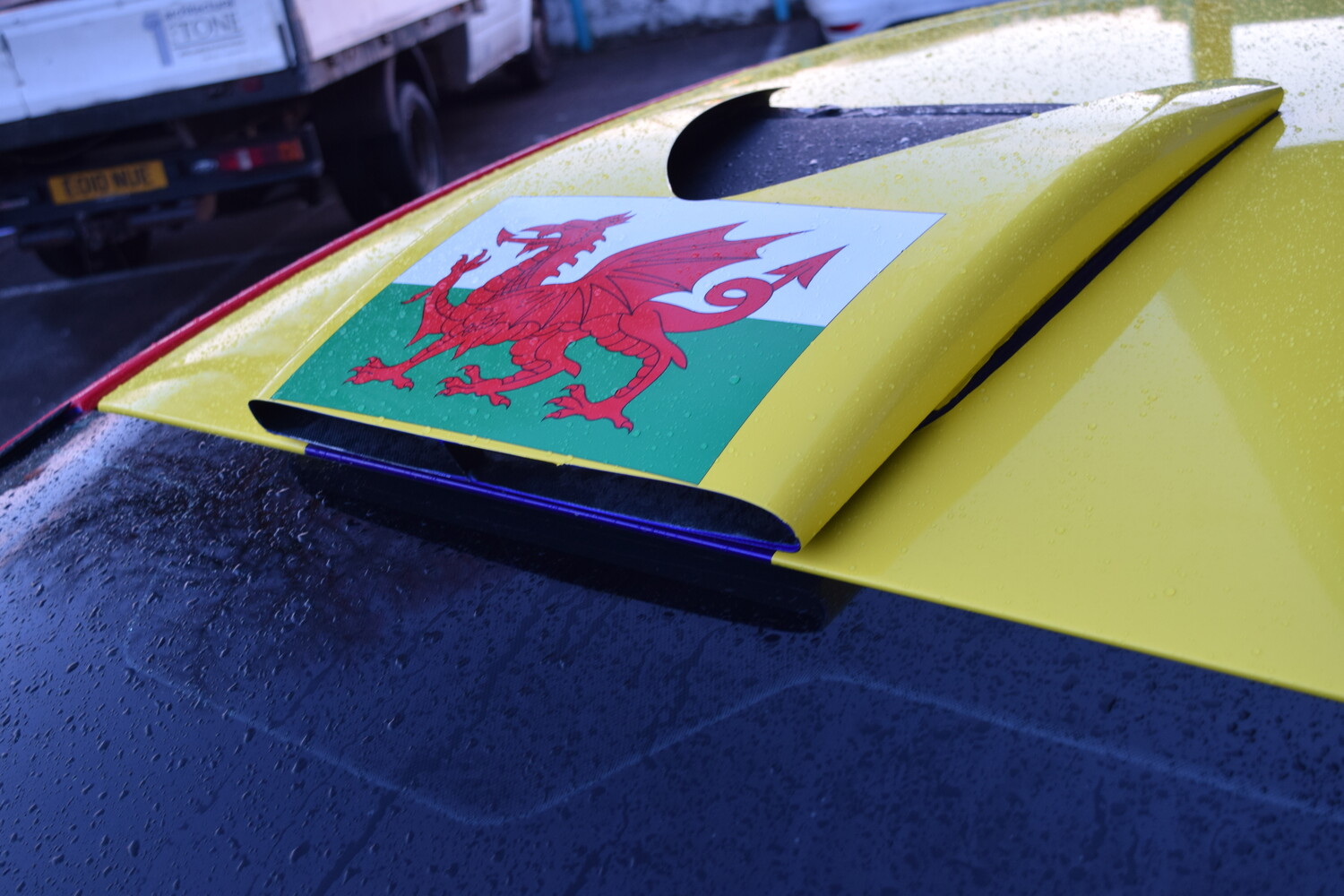 Bob Francis Crane Hire - Ford Fiesta R5