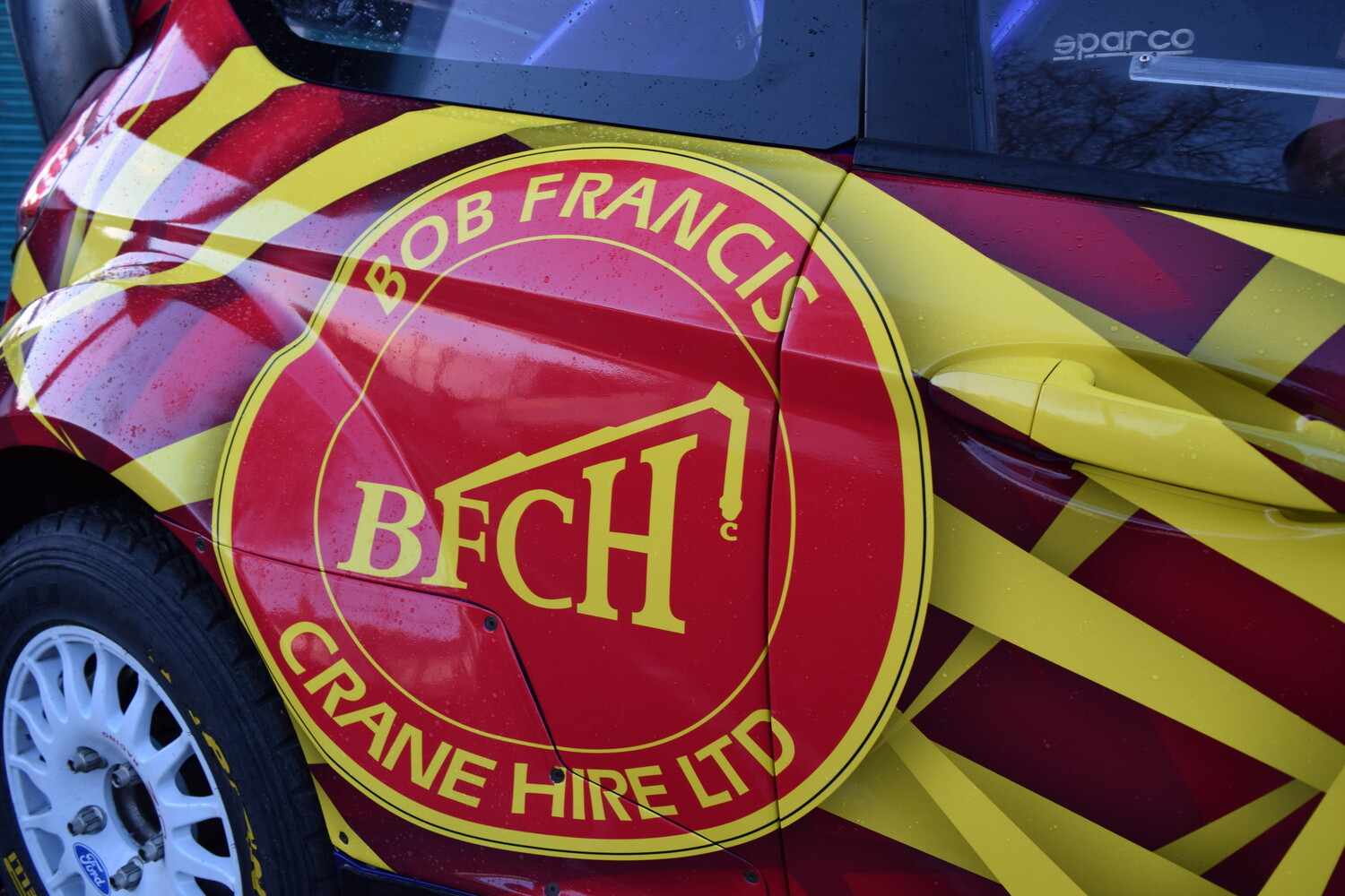 Bob Francis Crane Hire - Ford Fiesta R5