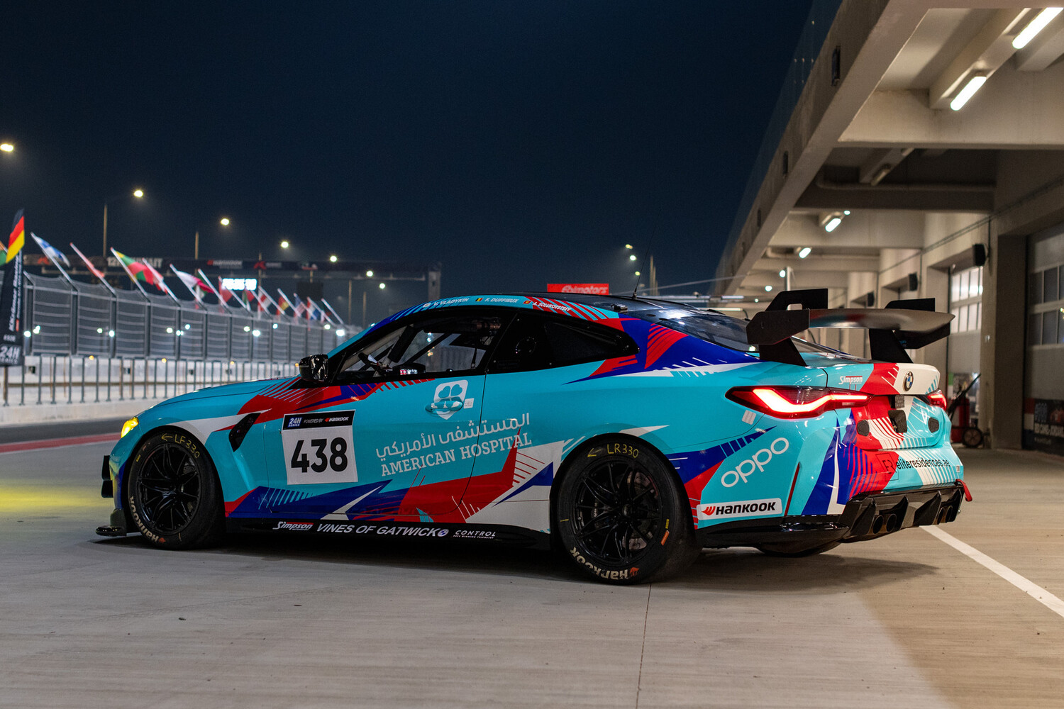 Simpson Motorsport - BMW M4 GT4