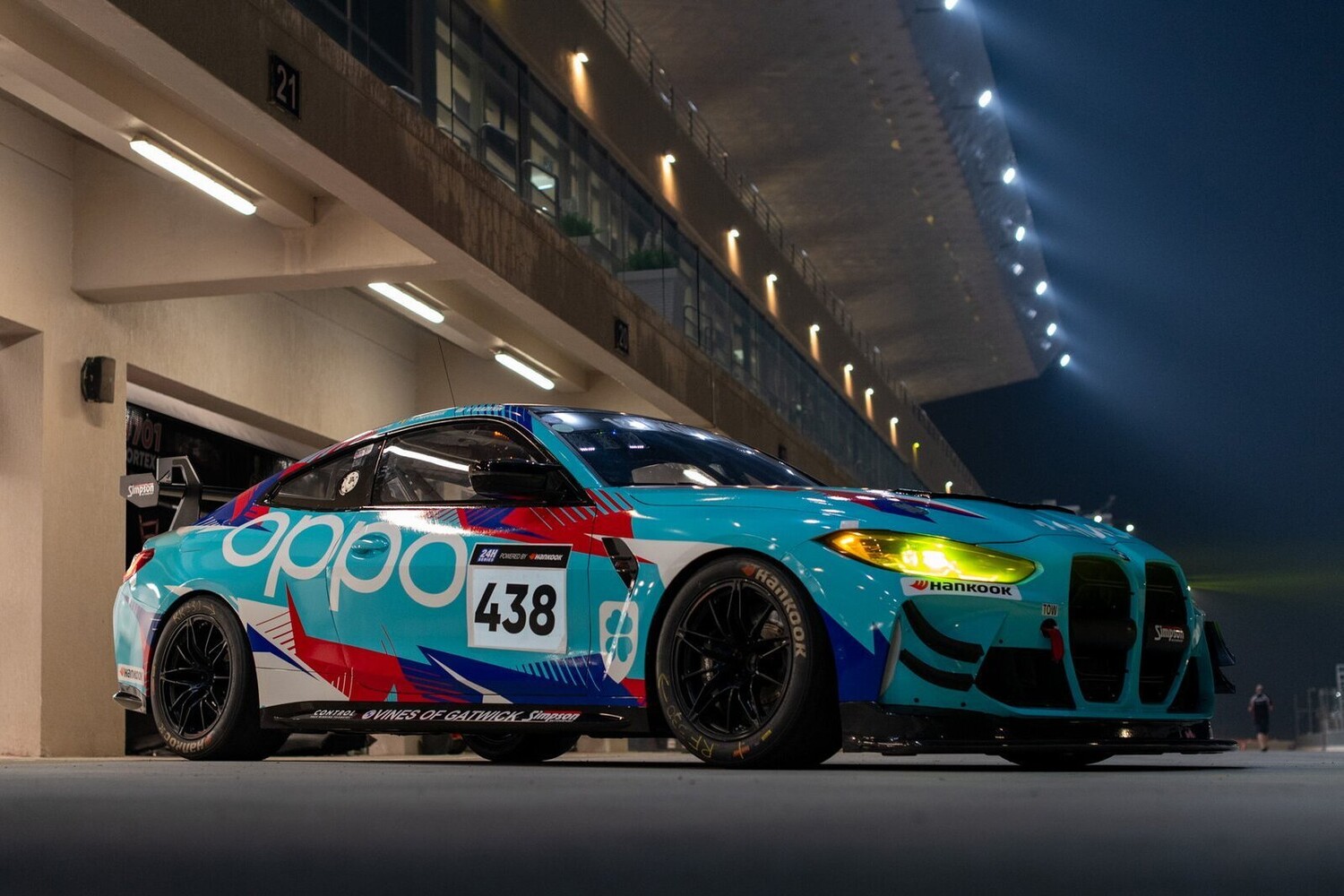 Simpson Motorsport - BMW M4 GT4