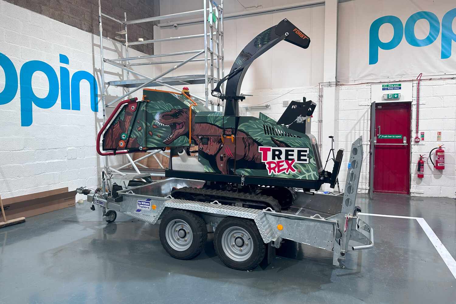 Tree-Rex - Forst TR6P Woodchipper