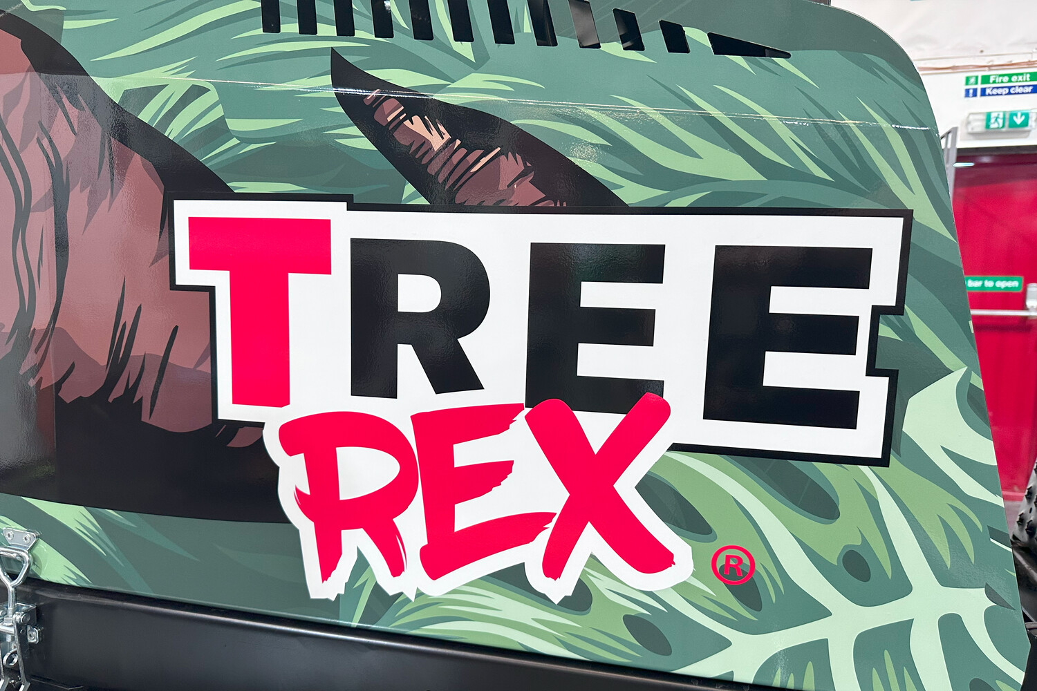 Tree-Rex - Forst TR6P Woodchipper