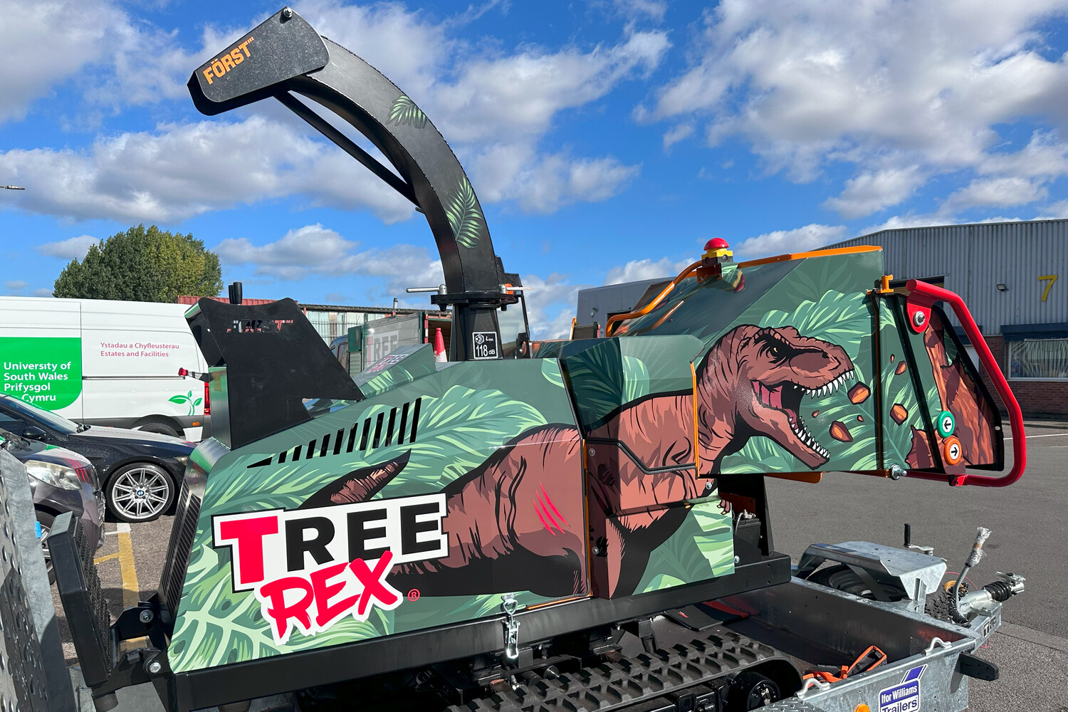 Tree-Rex - Forst TR6P Woodchipper