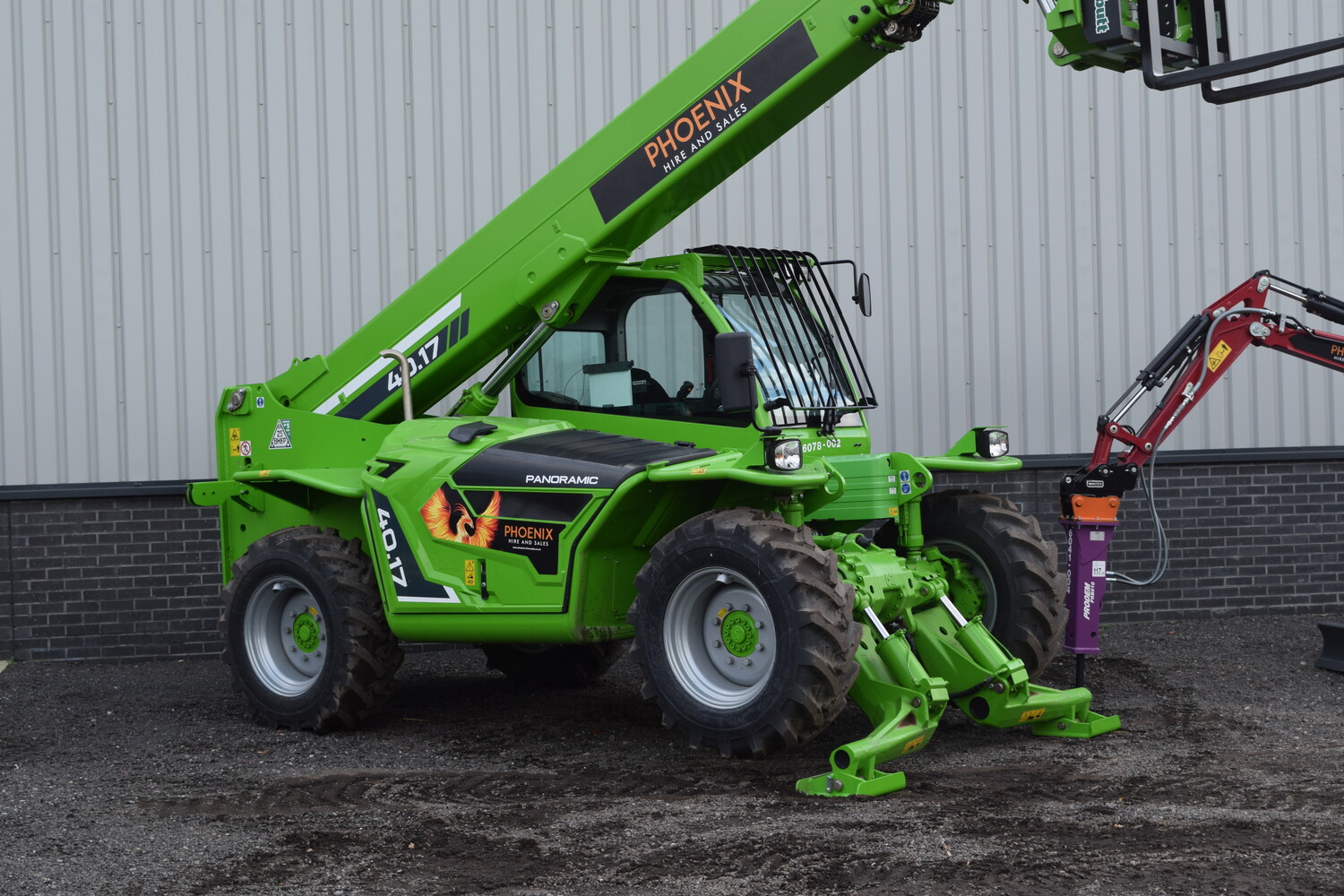 Phoenix Hire & Sales - Merlo Telehandlers