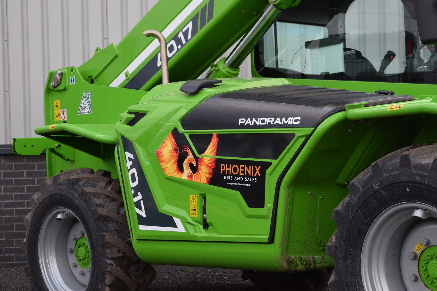 Phoenix Hire & Sales - Merlo Telehandlers