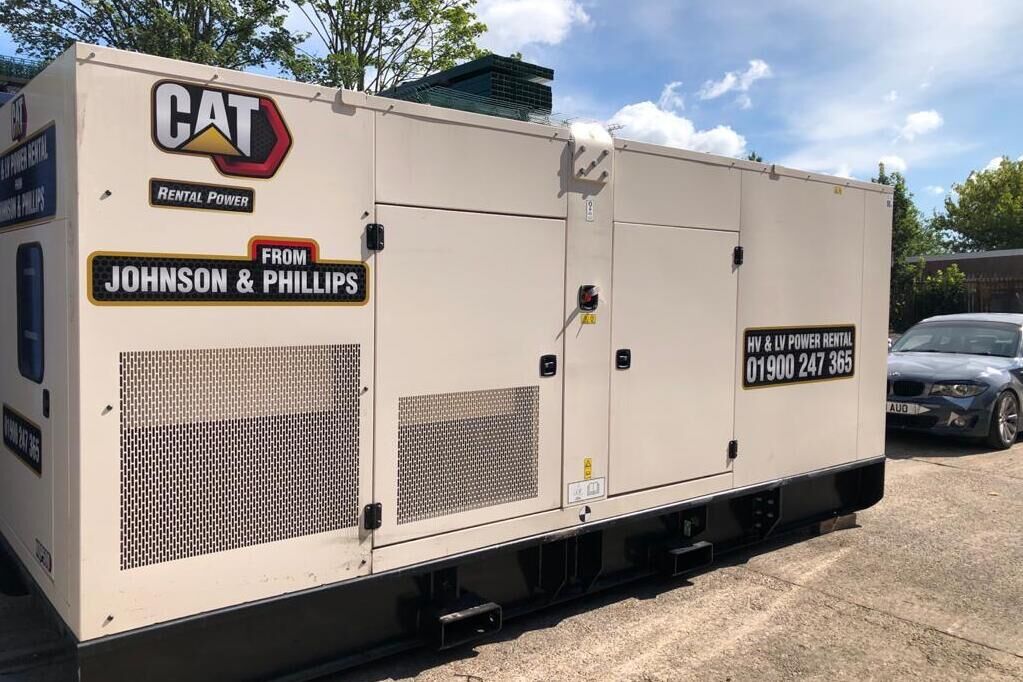 Johnson & Phillips Capacitors Ltd - XQP500 Generators