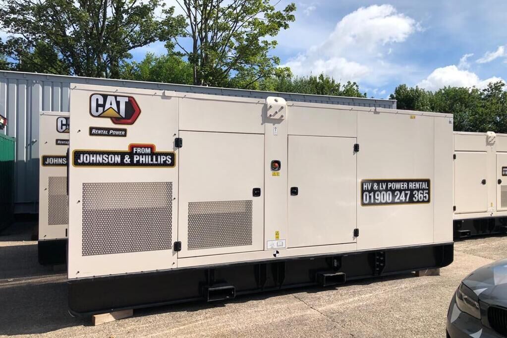 Johnson & Phillips Capacitors Ltd - XQP500 Generators