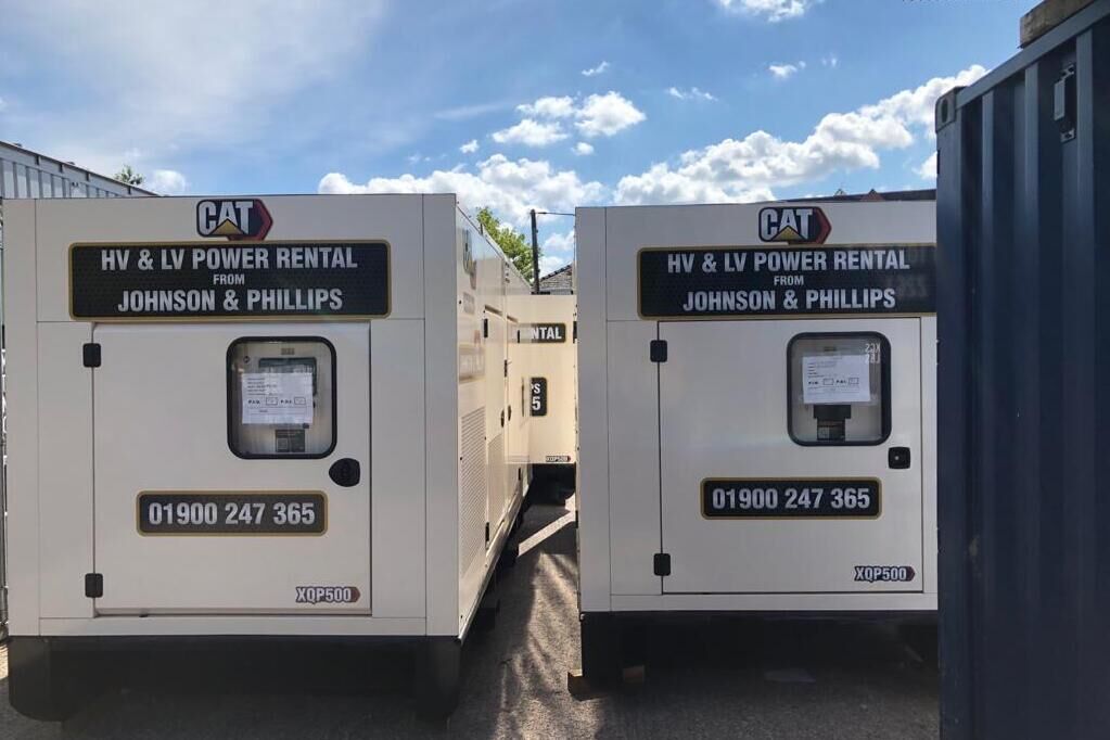 Johnson & Phillips Capacitors Ltd - XQP500 Generators