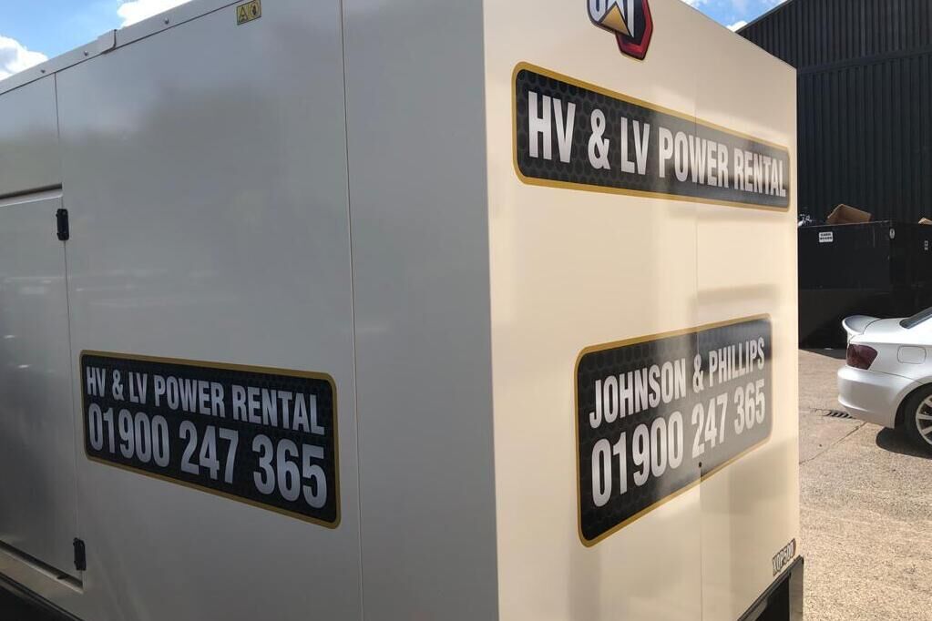 Johnson & Phillips Capacitors Ltd - XQP500 Generators